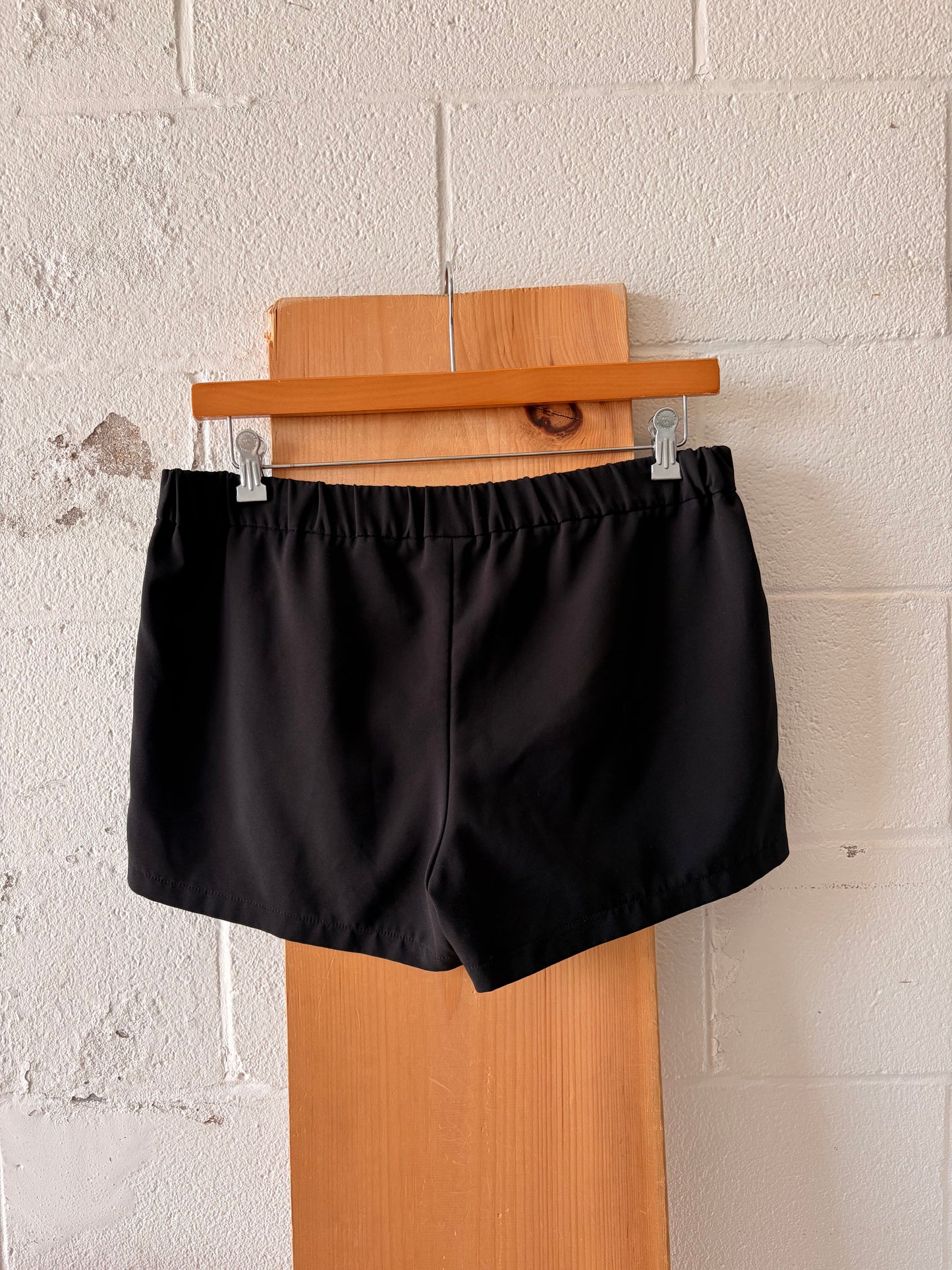 Classic Black Mossimo Shorts : L