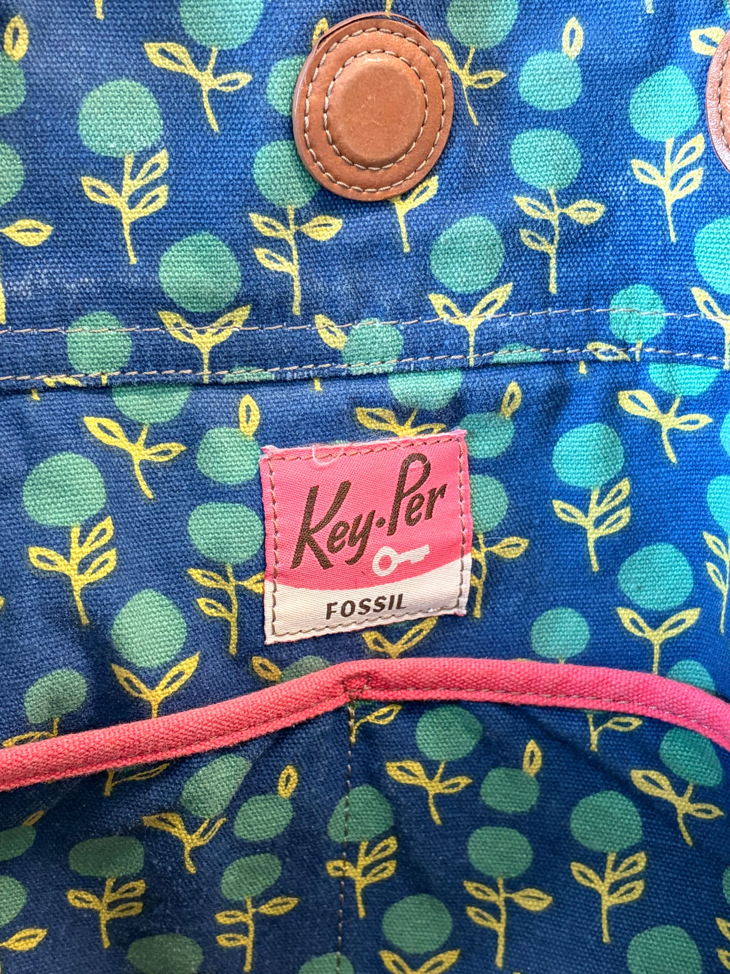 Fossil Key-Per Purse
