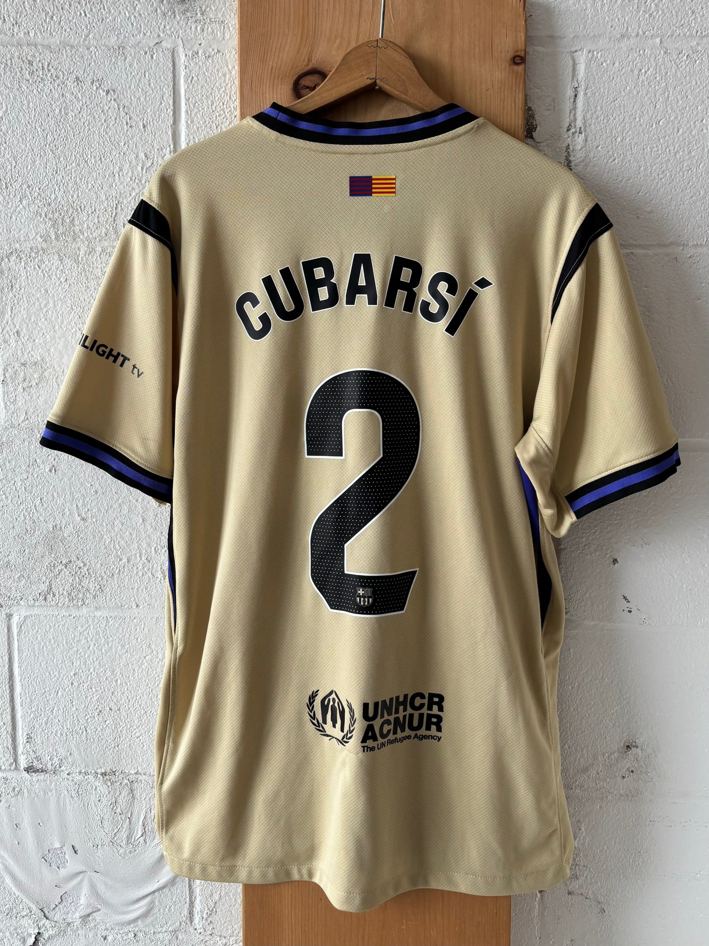 Barcelona Cubarsí Jersey : XL