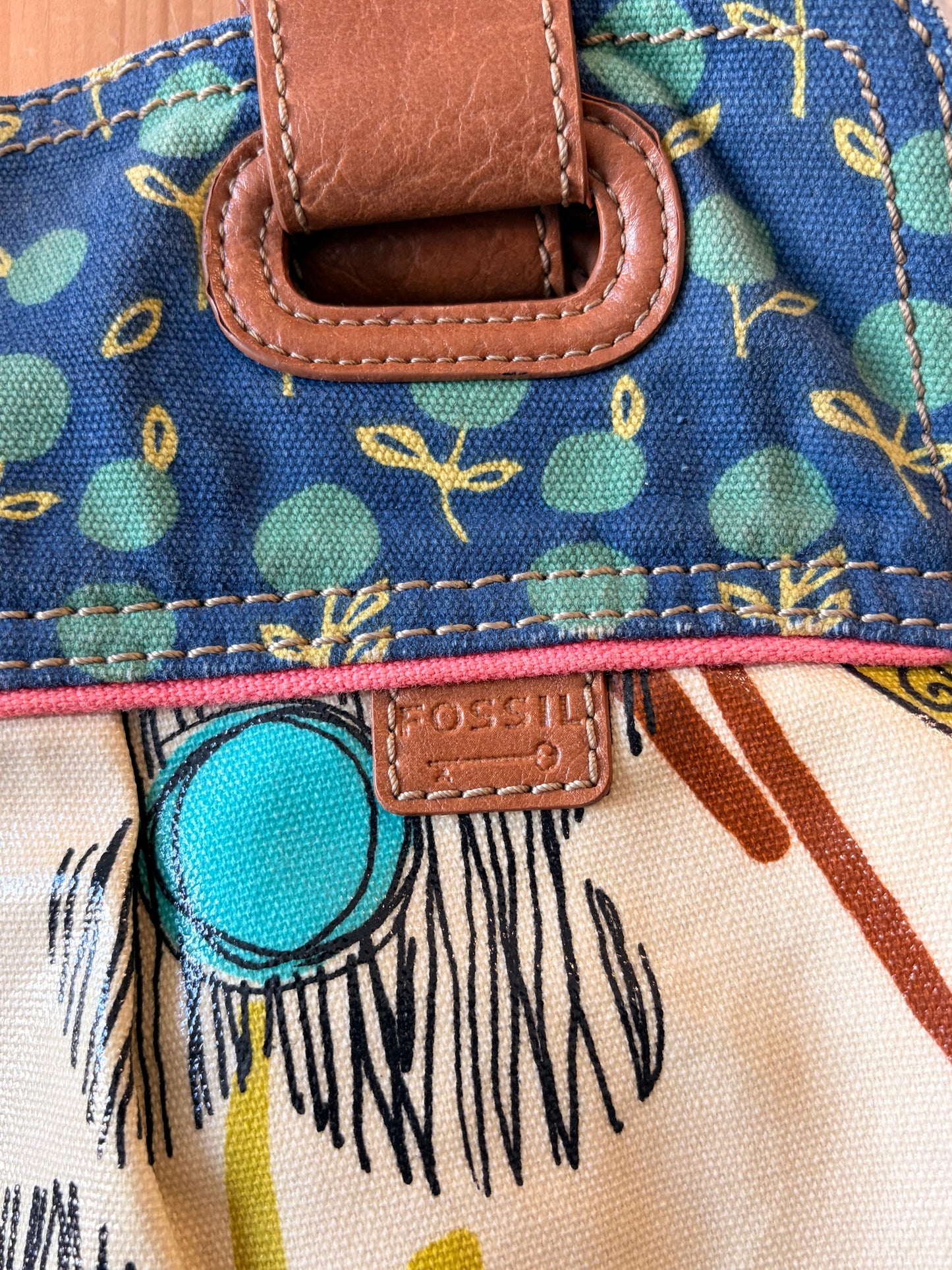 Fossil Key-Per Purse
