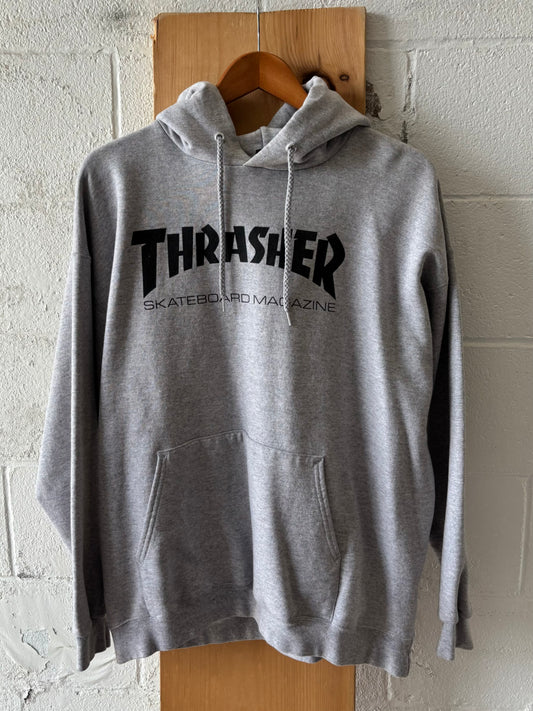 Gray Thrasher Hoodie : L