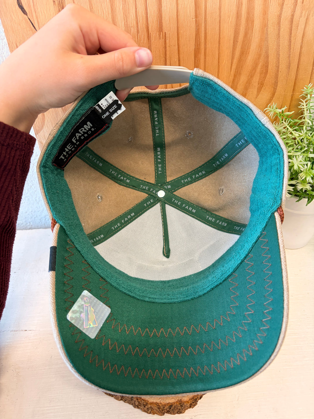 Goorin Bros Limited Edition Lucky Duck Canvas Hat