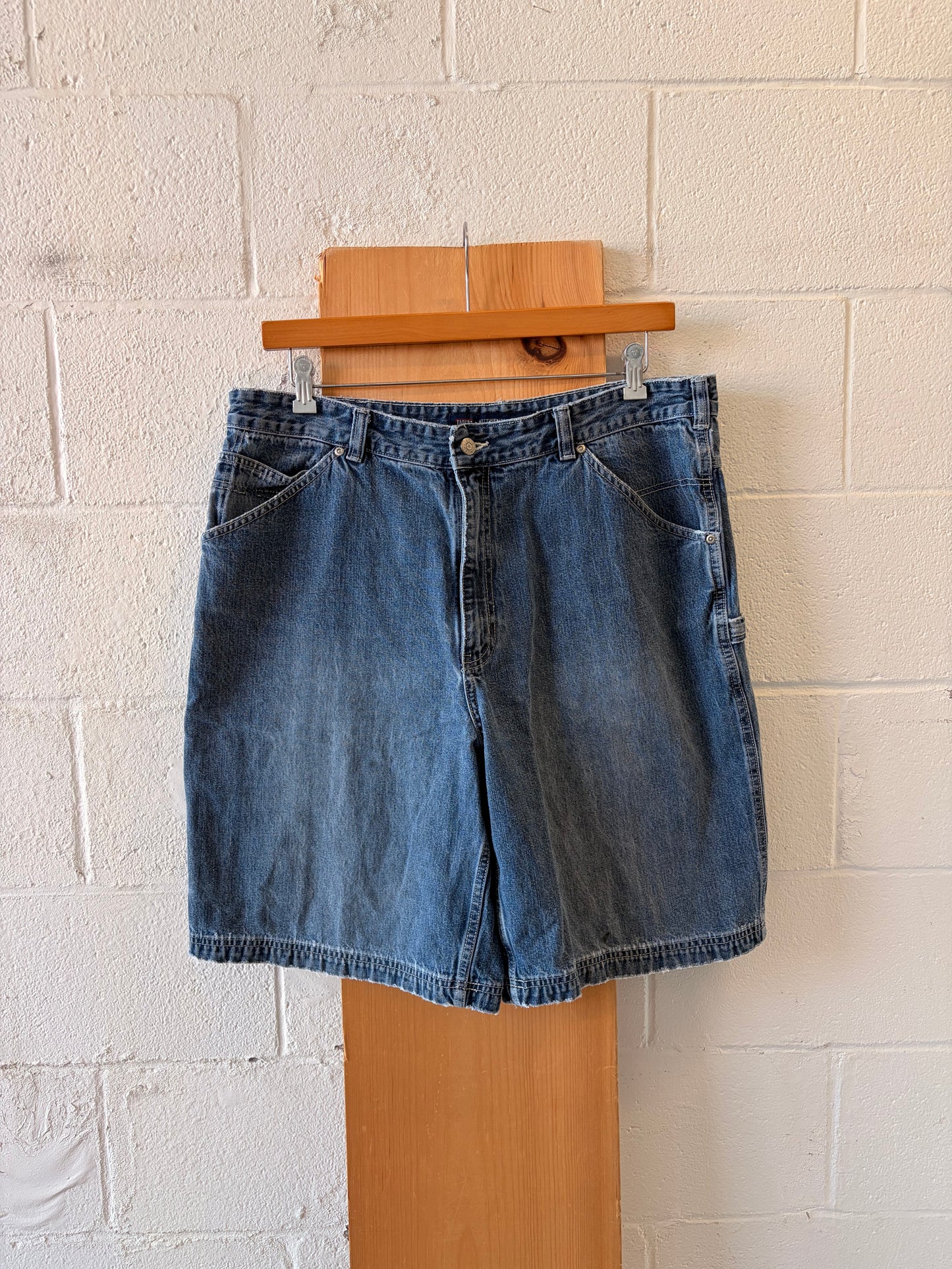 Vtg Faded Glory Denim Shorts : Men’s 40W