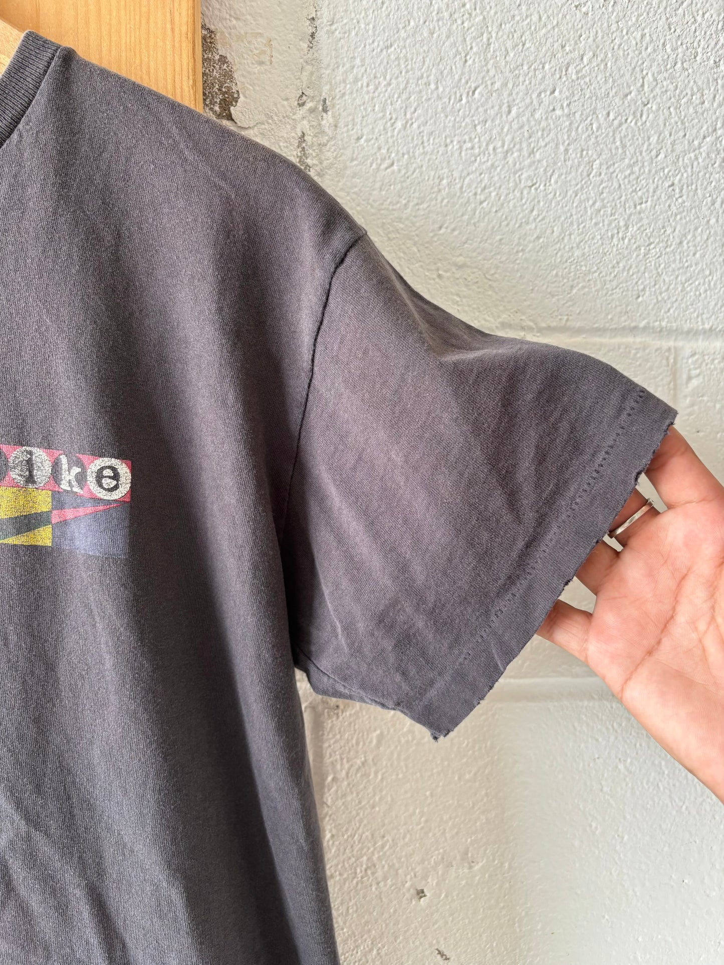 Vtg 90s Single Stitch Urban Jungle Nike Tee : XL