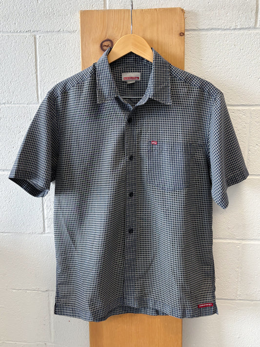 Quicksilver Button Down : S