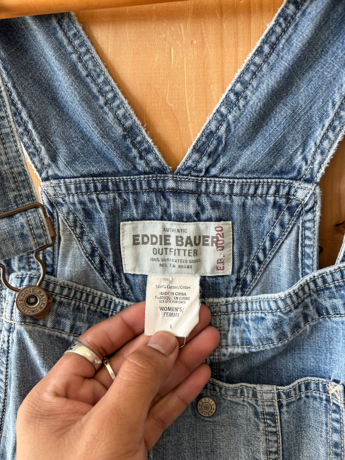 Eddie Bauer Shortalls : L