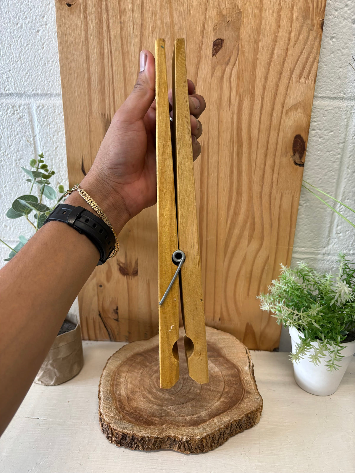 Giant Hanging Clothespin (Local Pickup Only)
