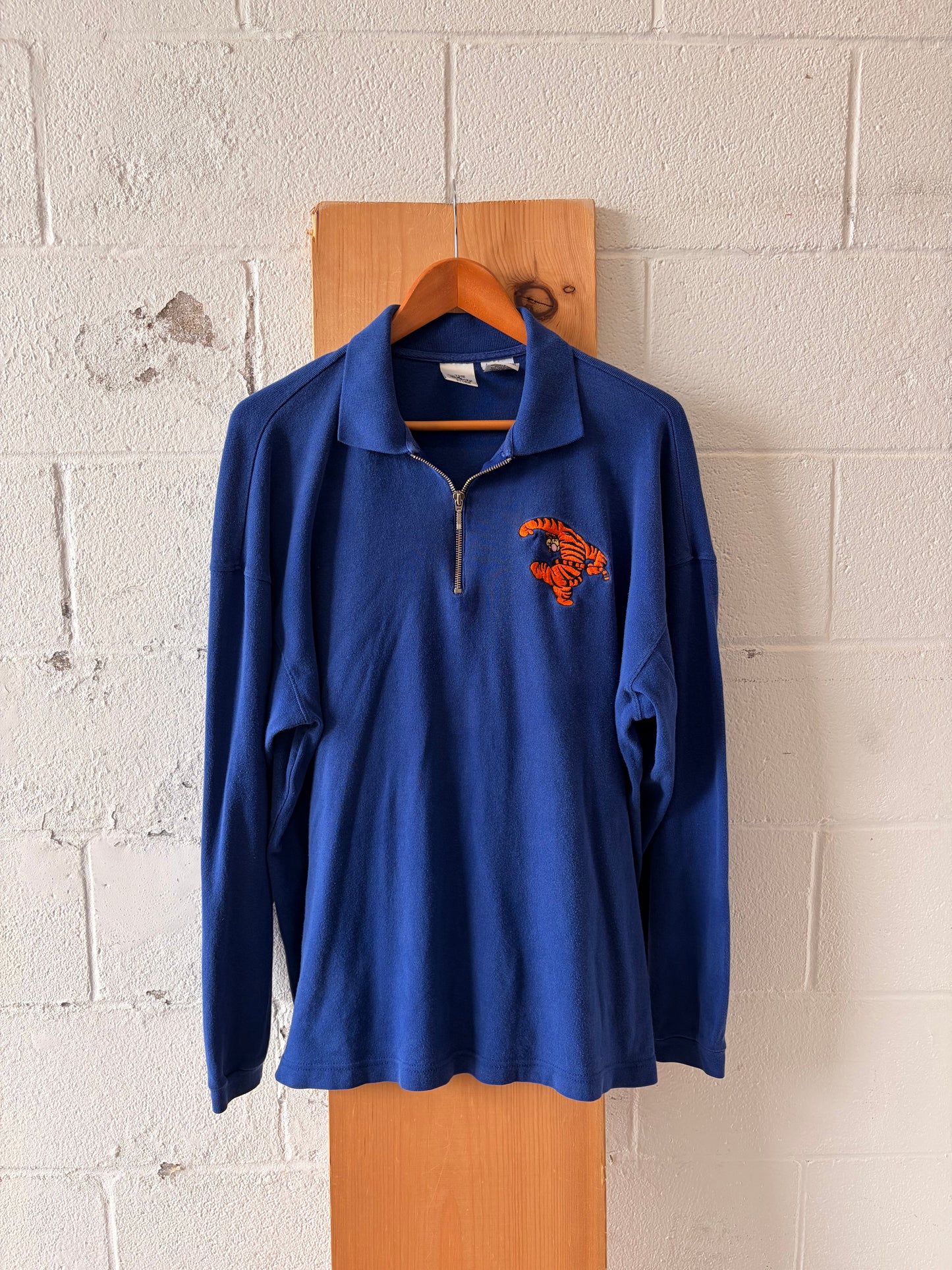 Tigger Quarter Zip : XL
