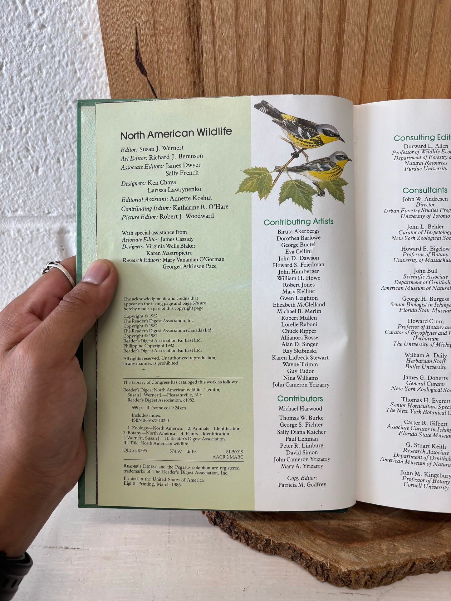 ‘82 Reader’s Digest North American Wildlife