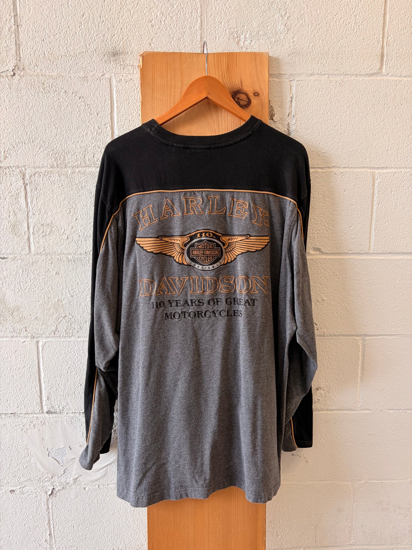Harley Long Sleeve Shirt : 3XL