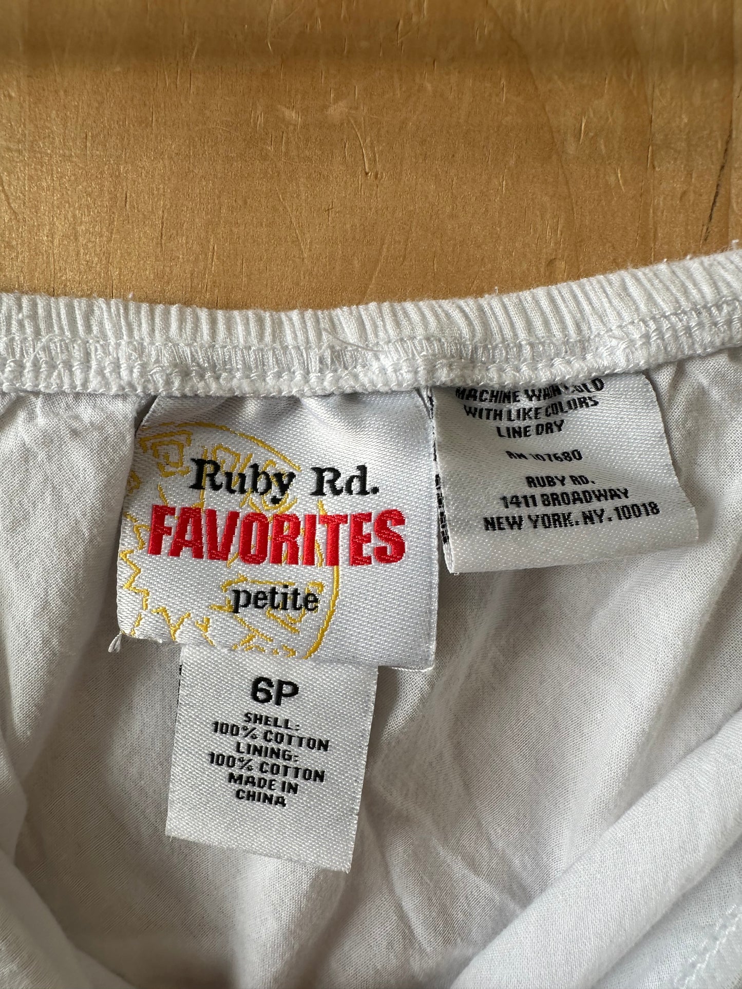 White Maxi Skirt : 6P