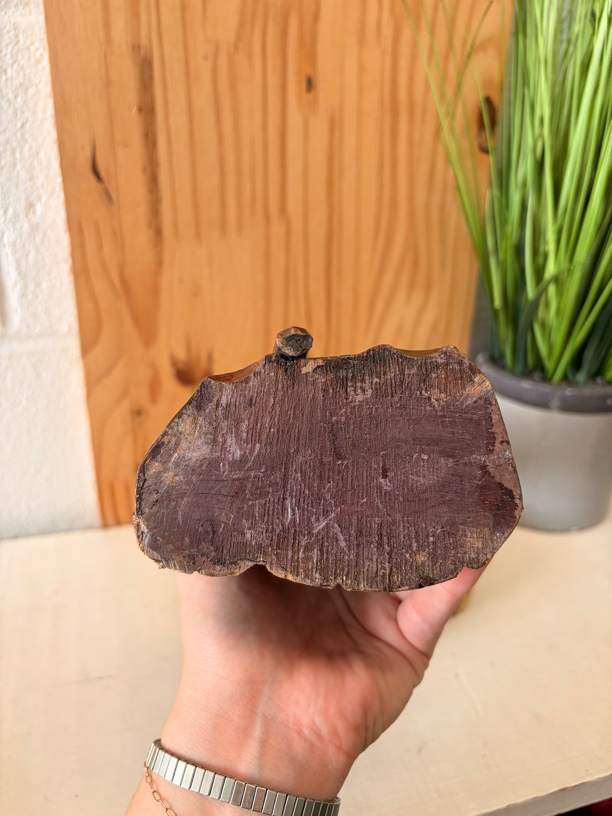 Vtg Wooden Carved Wise Man Figure (Local Pick Up Only)