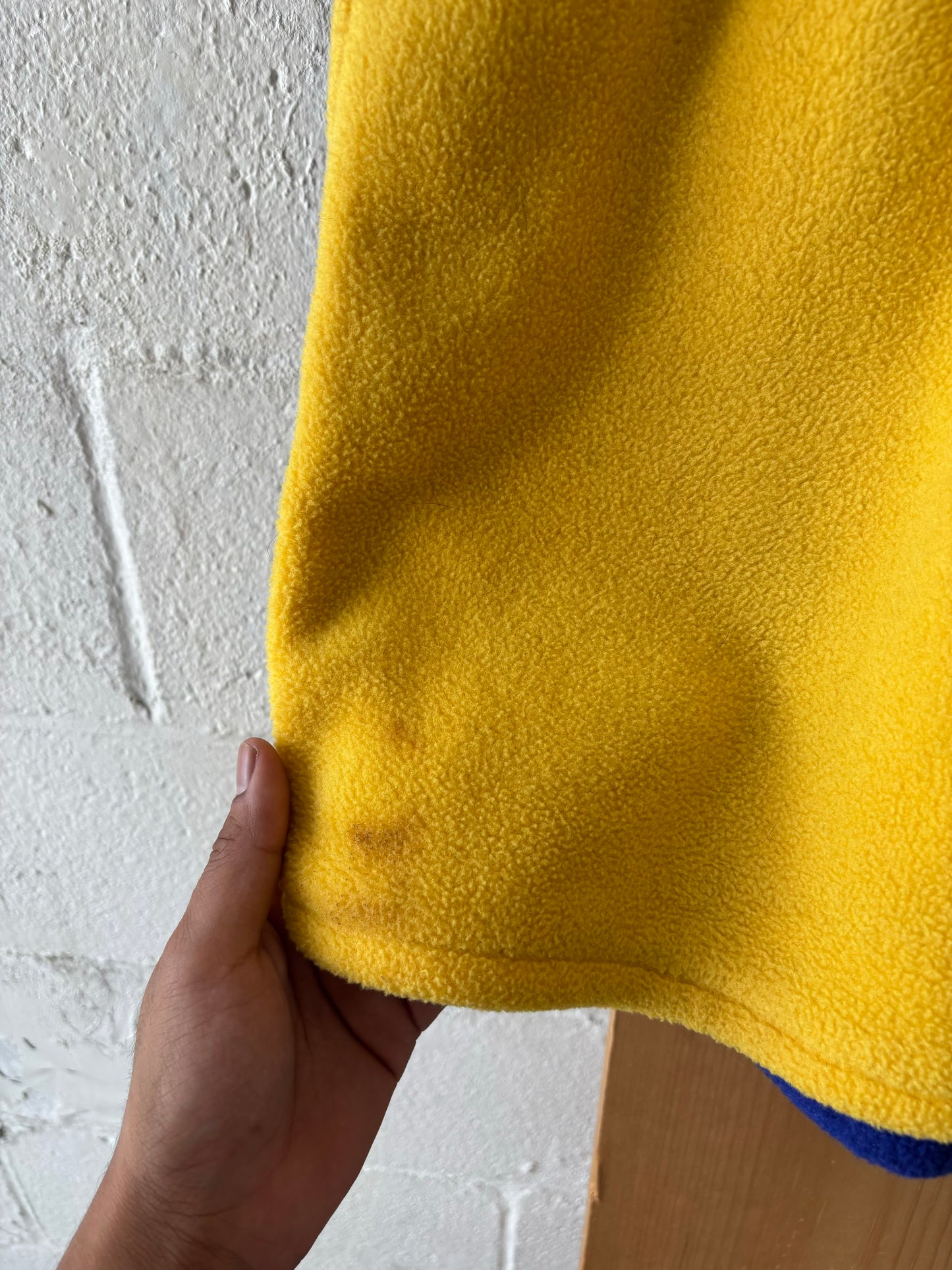 Vtg Fleece Color Block Shorts : 30” W