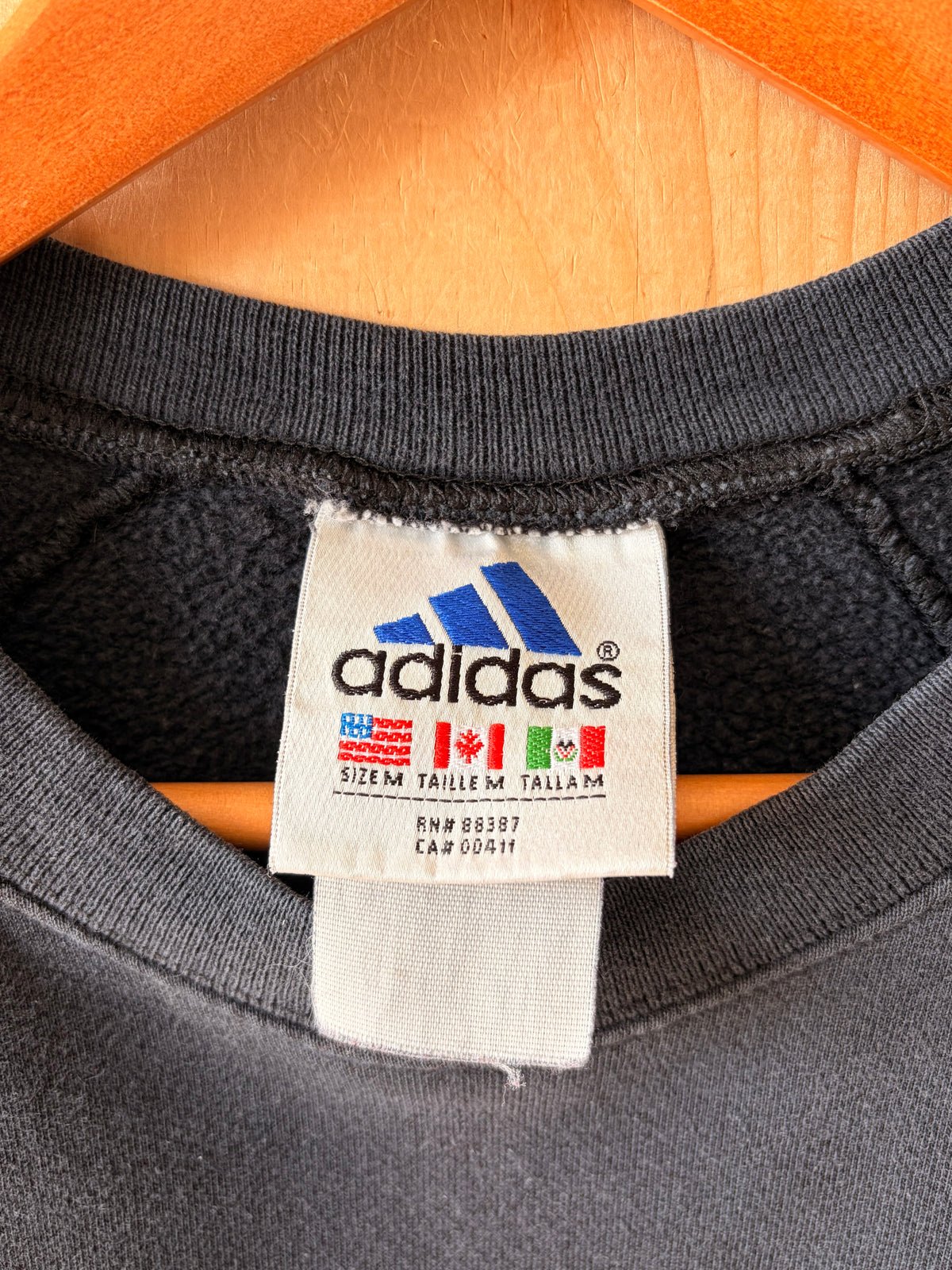 Vtg Adidas Crewneck : M