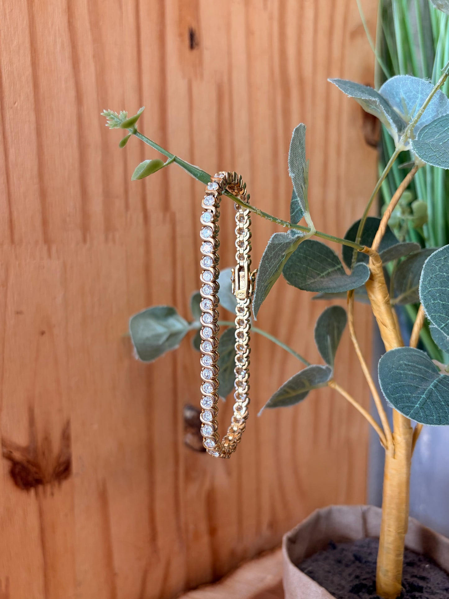 925 Tennis Bracelet
