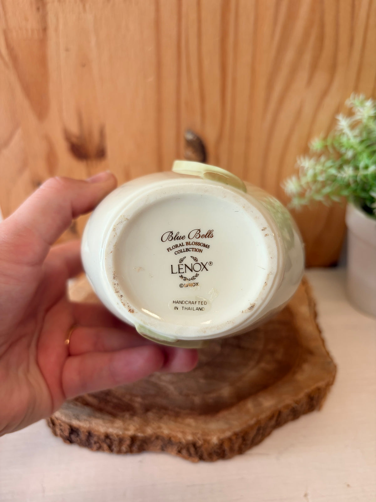 Lenox Blue Bells Vase (Local Pick Up Only)