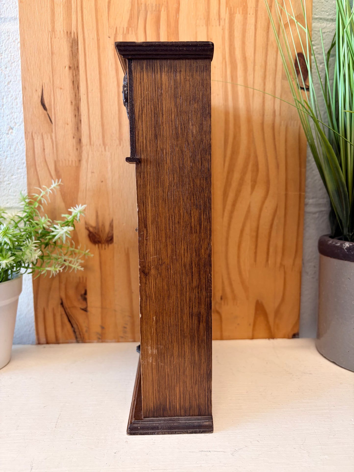 Little Wooden Trinket Display Cabinet (Local Pick Up Only)