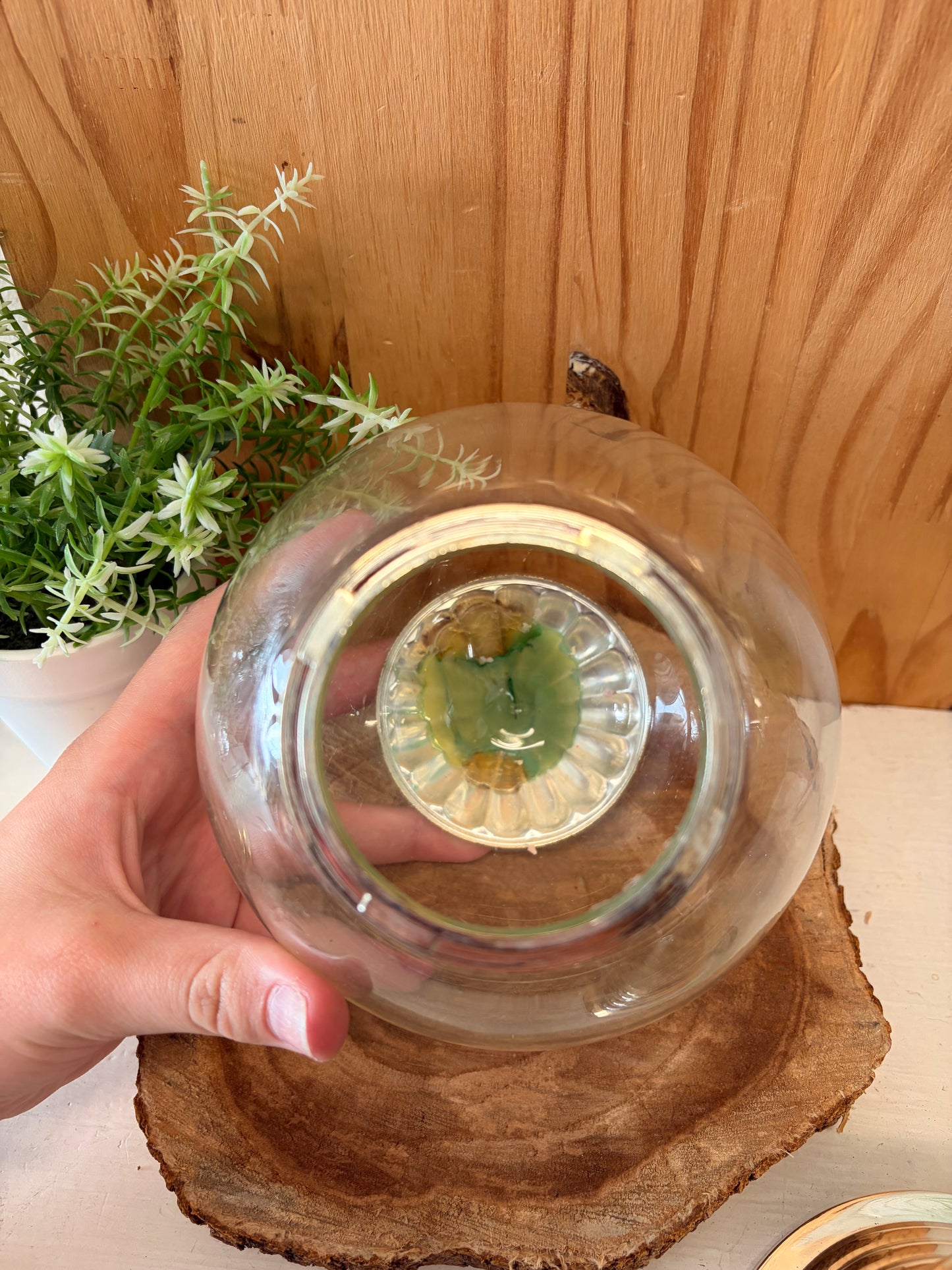 Little Glass Candy Dispenser (Local Pick Up Only)