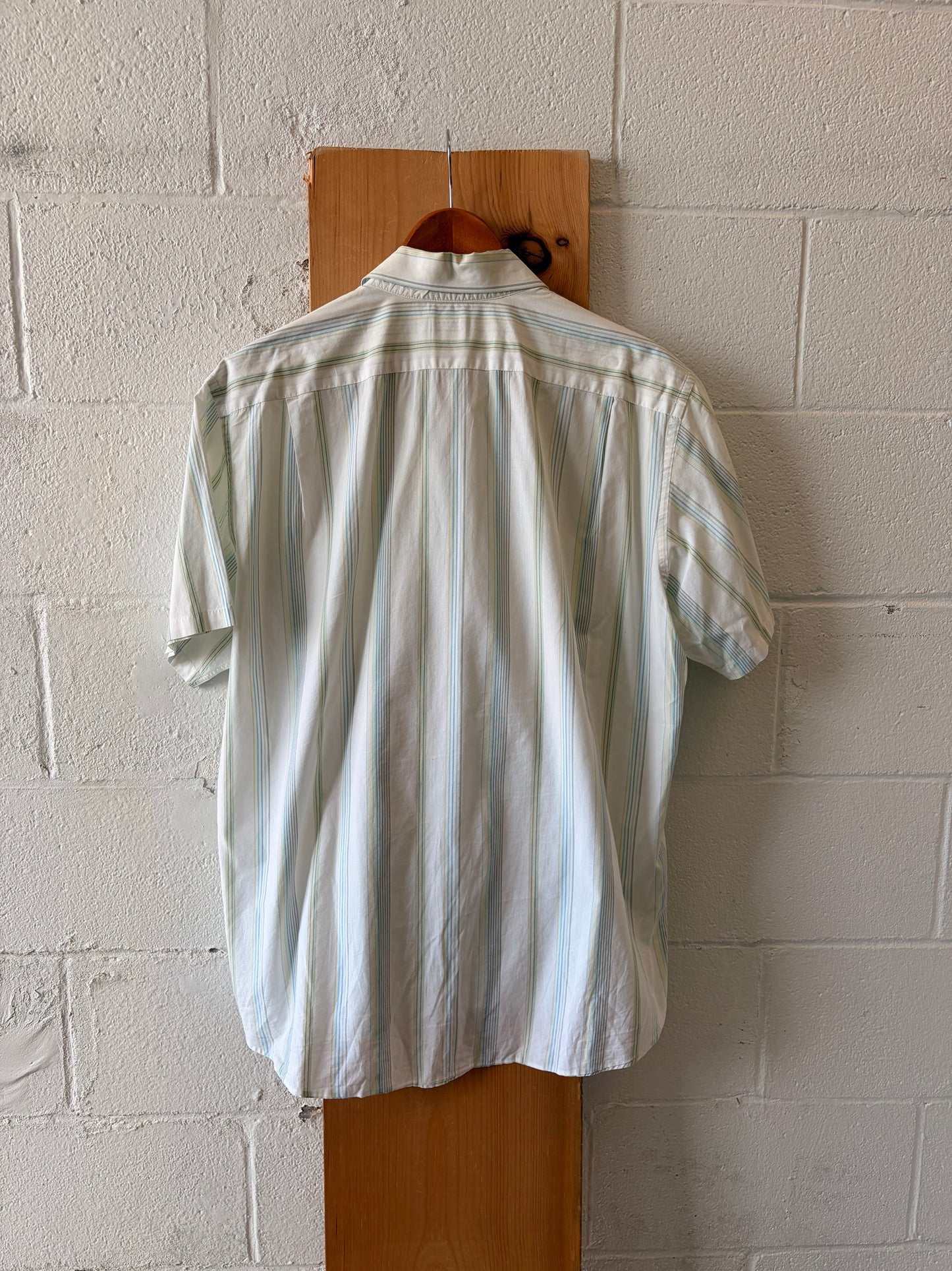 Lacoste Striped Button Down : 44