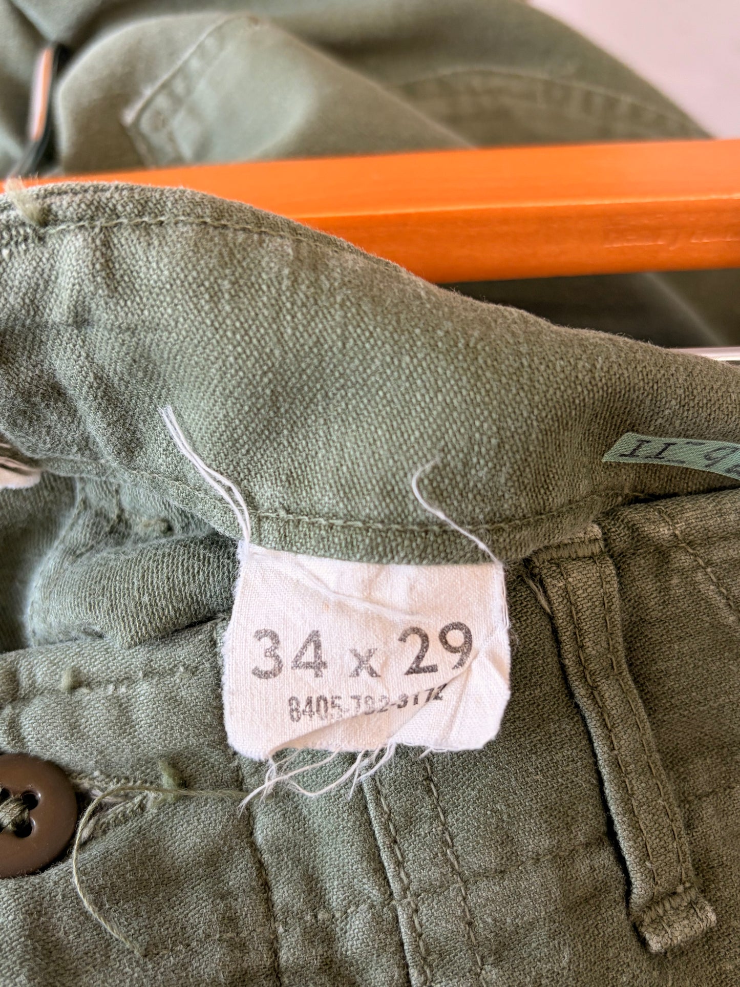 Army Utility Fatigue Pants : 32”W (As Is)