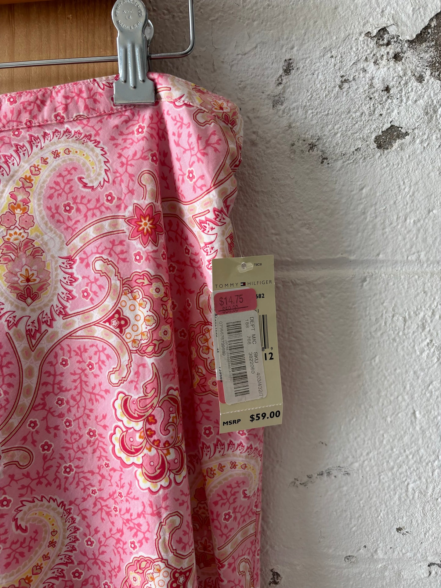 Pink Tommy Hilfiger Skirt : 12