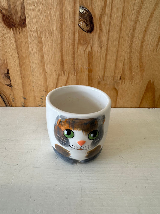 Tiny Cat Planter