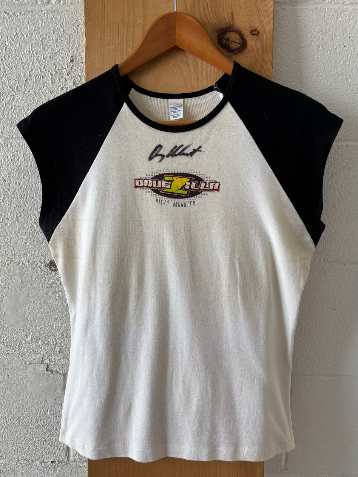 Y2K Racing Baby Tee : XL