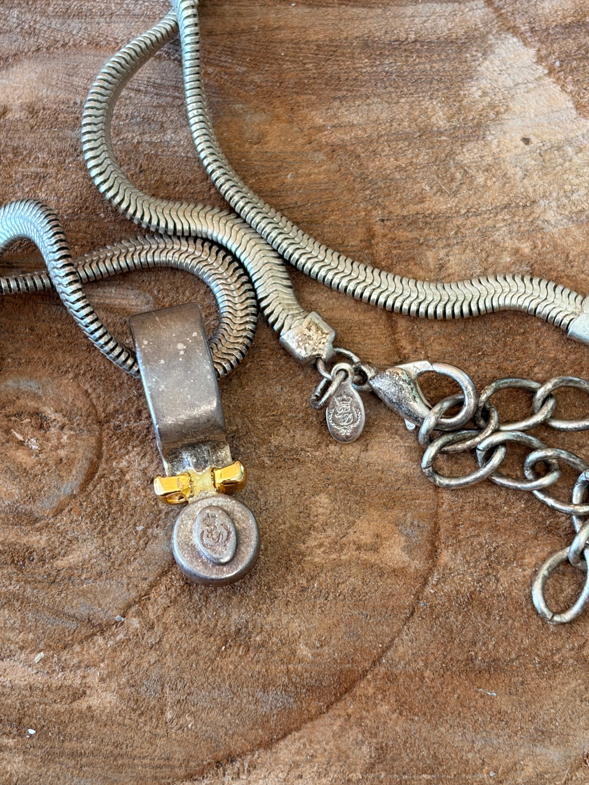 Two Tone Premier Designs Necklace