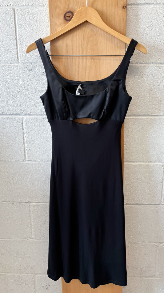 Bebe Cutout Dress : XS