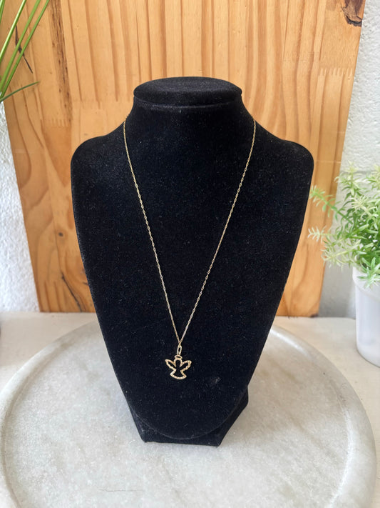 Gold Angel Necklace