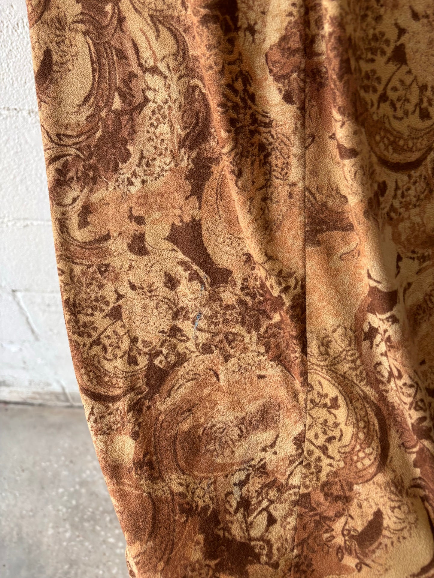 Vtg 90’s Paisley Dress : S/M