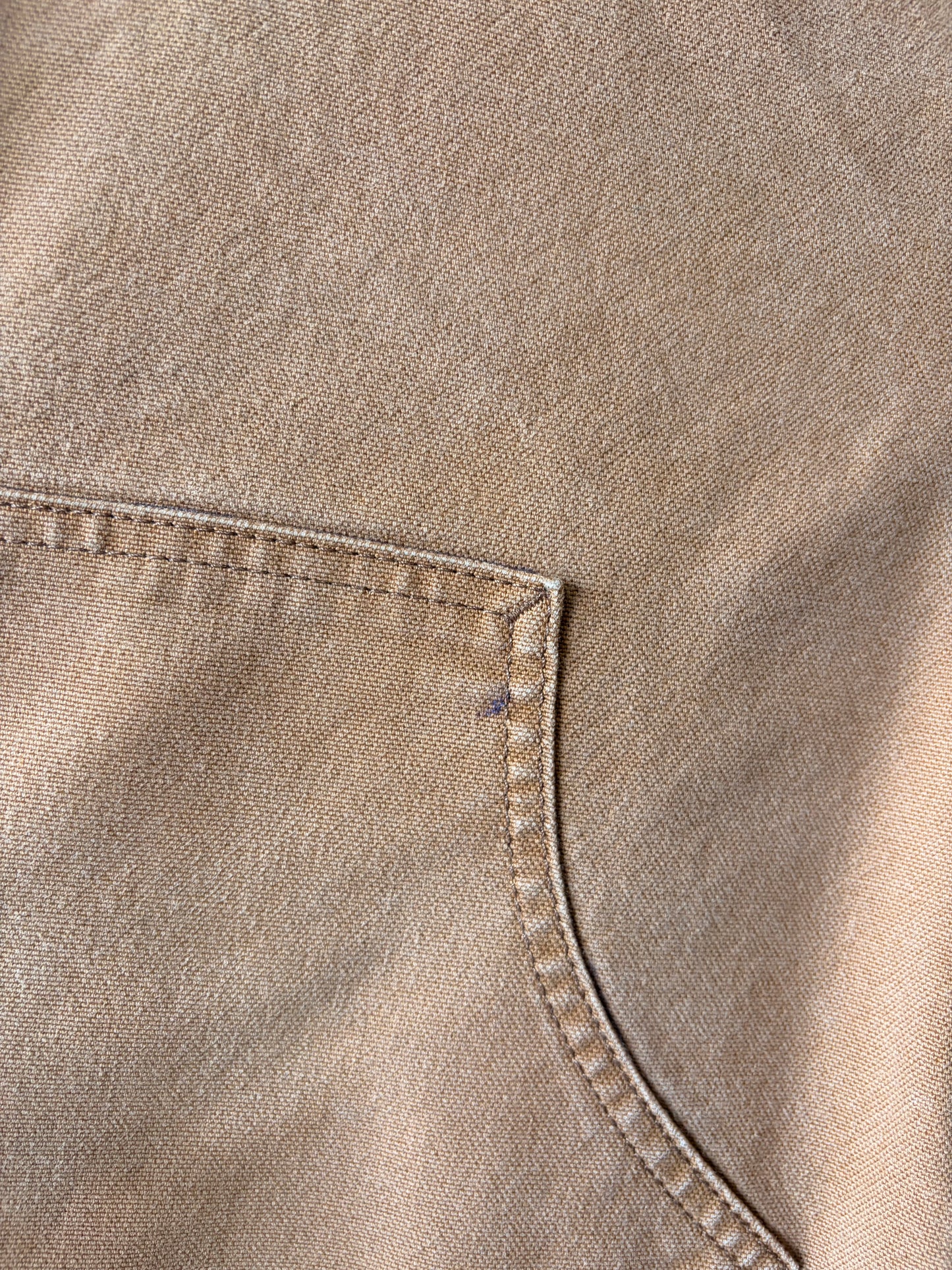 Carhartt Tan Double Knee Pants : 34x30