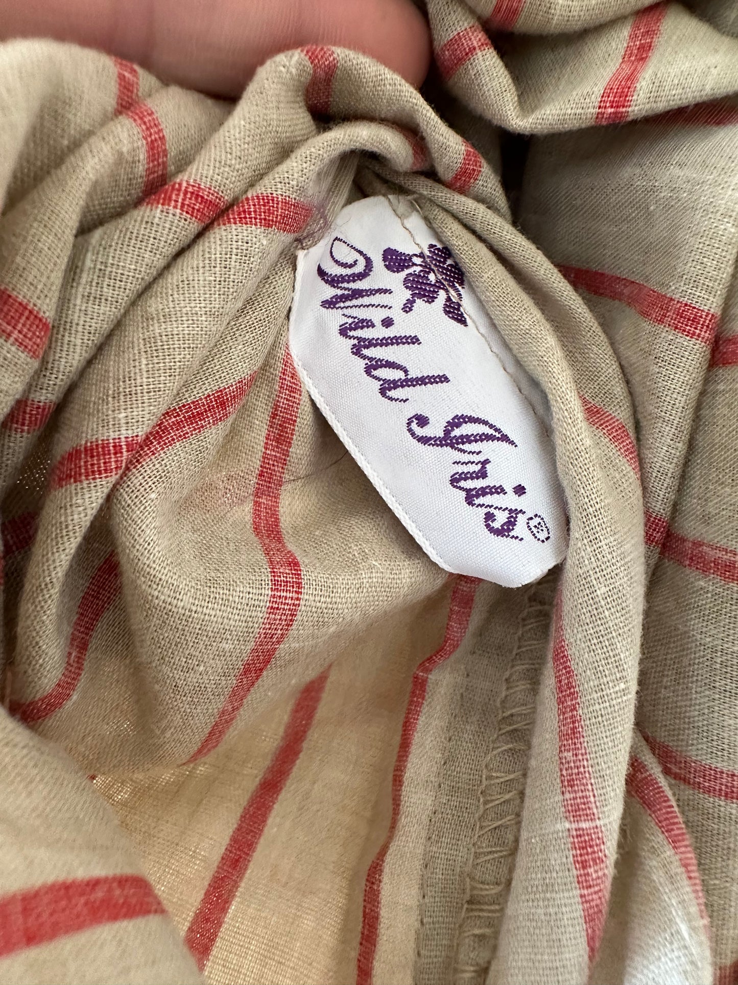Vtg Apple Skirt : XS
