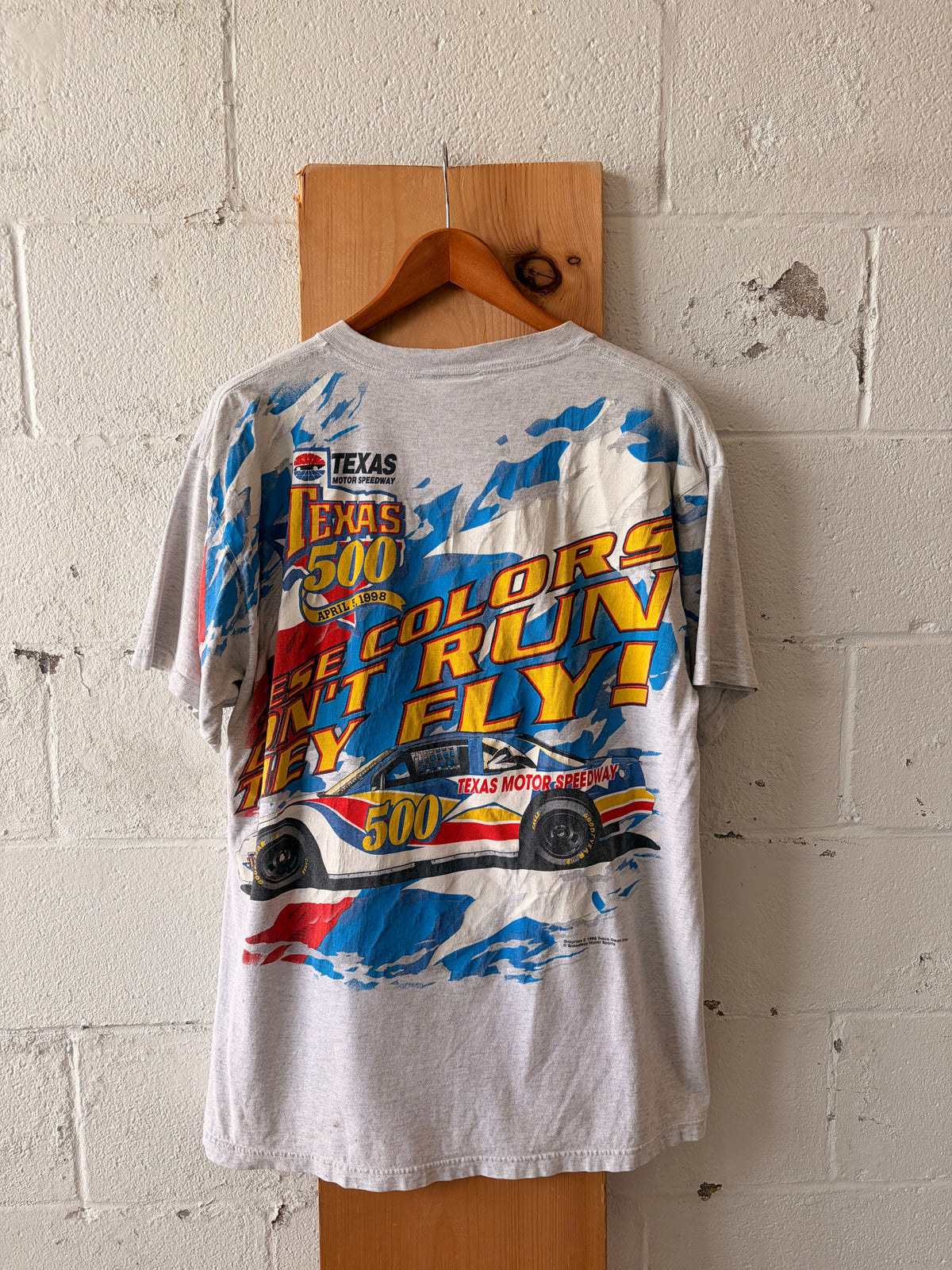 ‘98 NASCAR Texas 500 Tee : XL