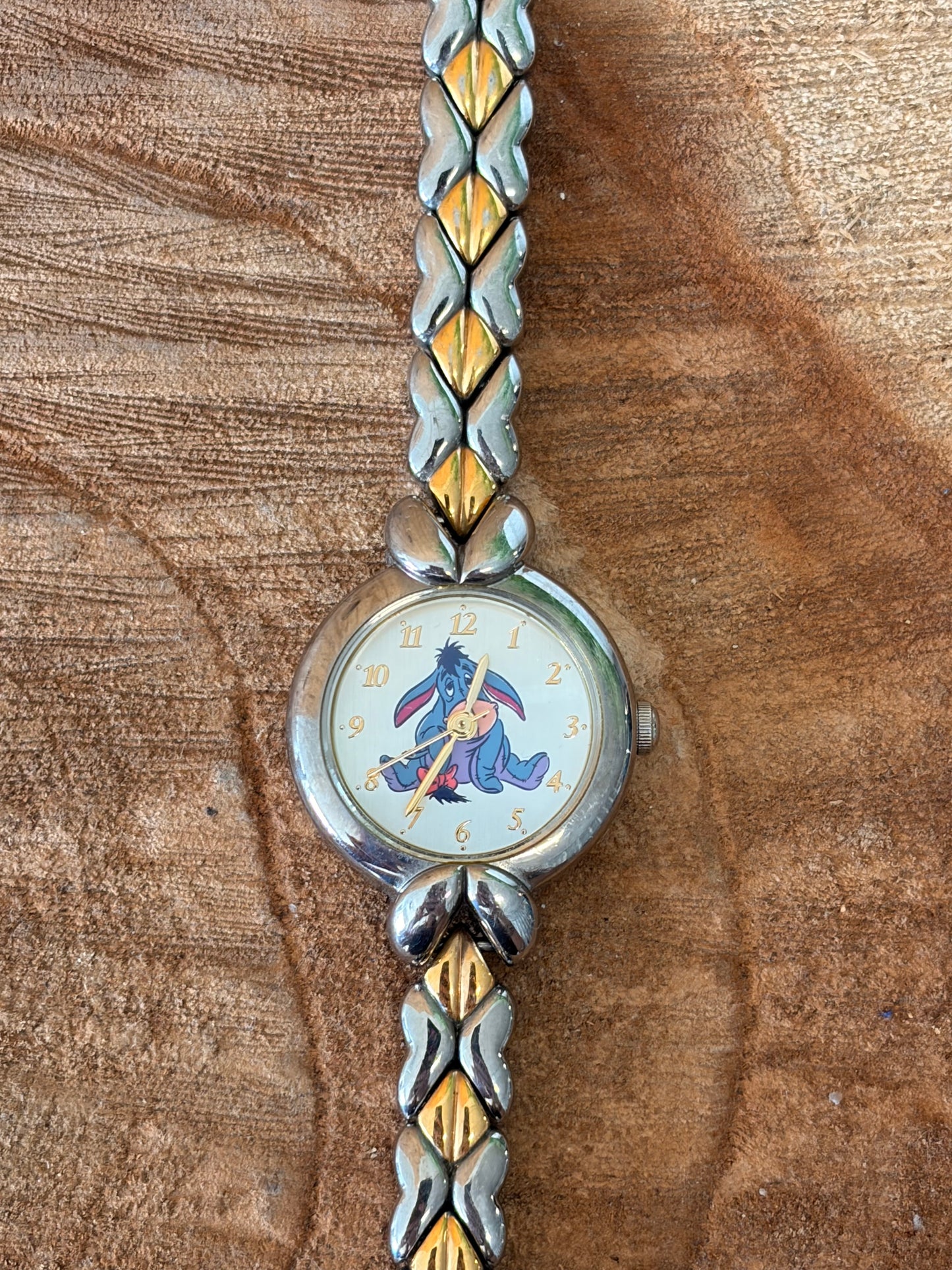 Two Tone Eyeore Watch (Untested)