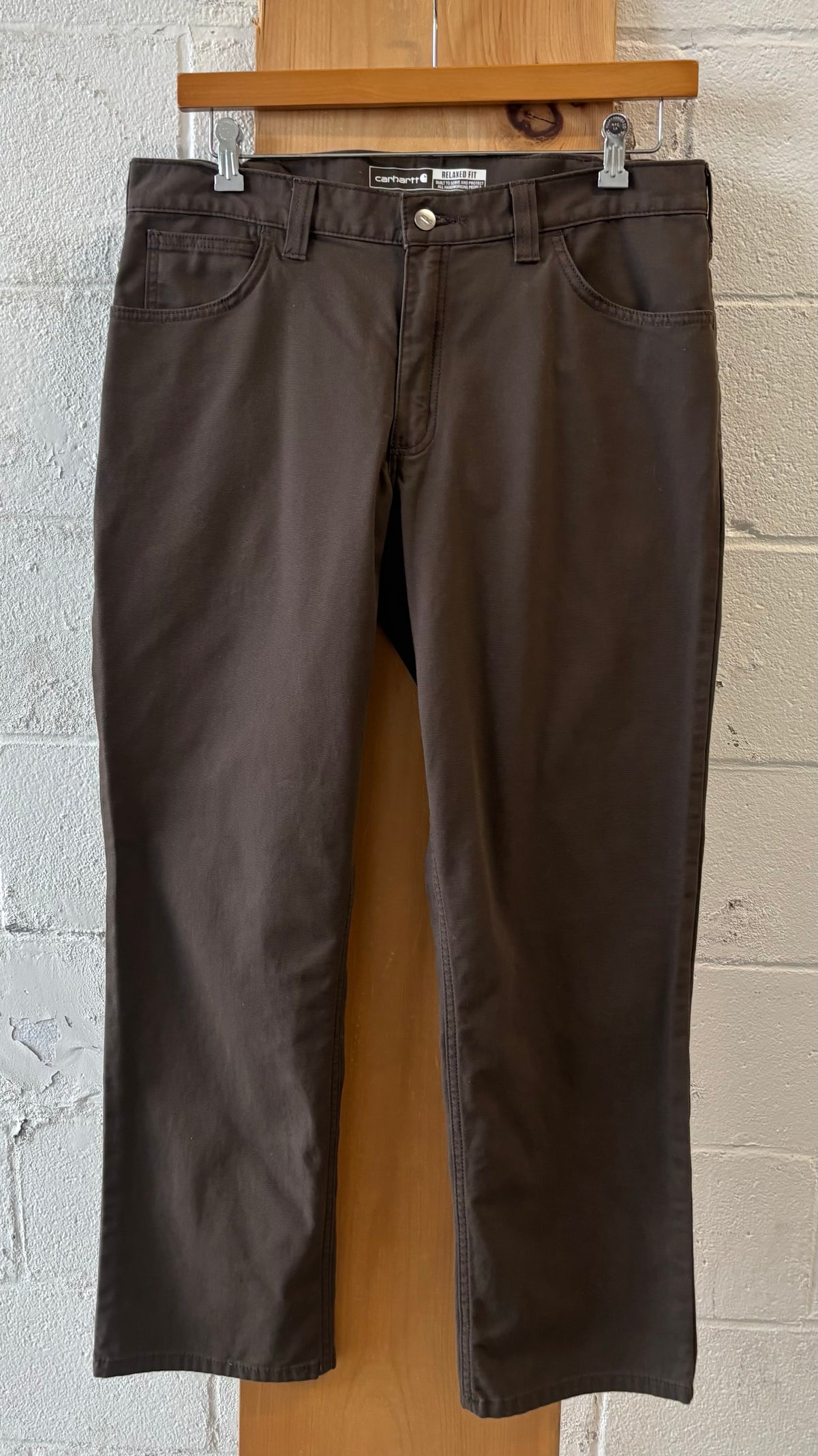 Brown Carhartt Pants : 36 x 30