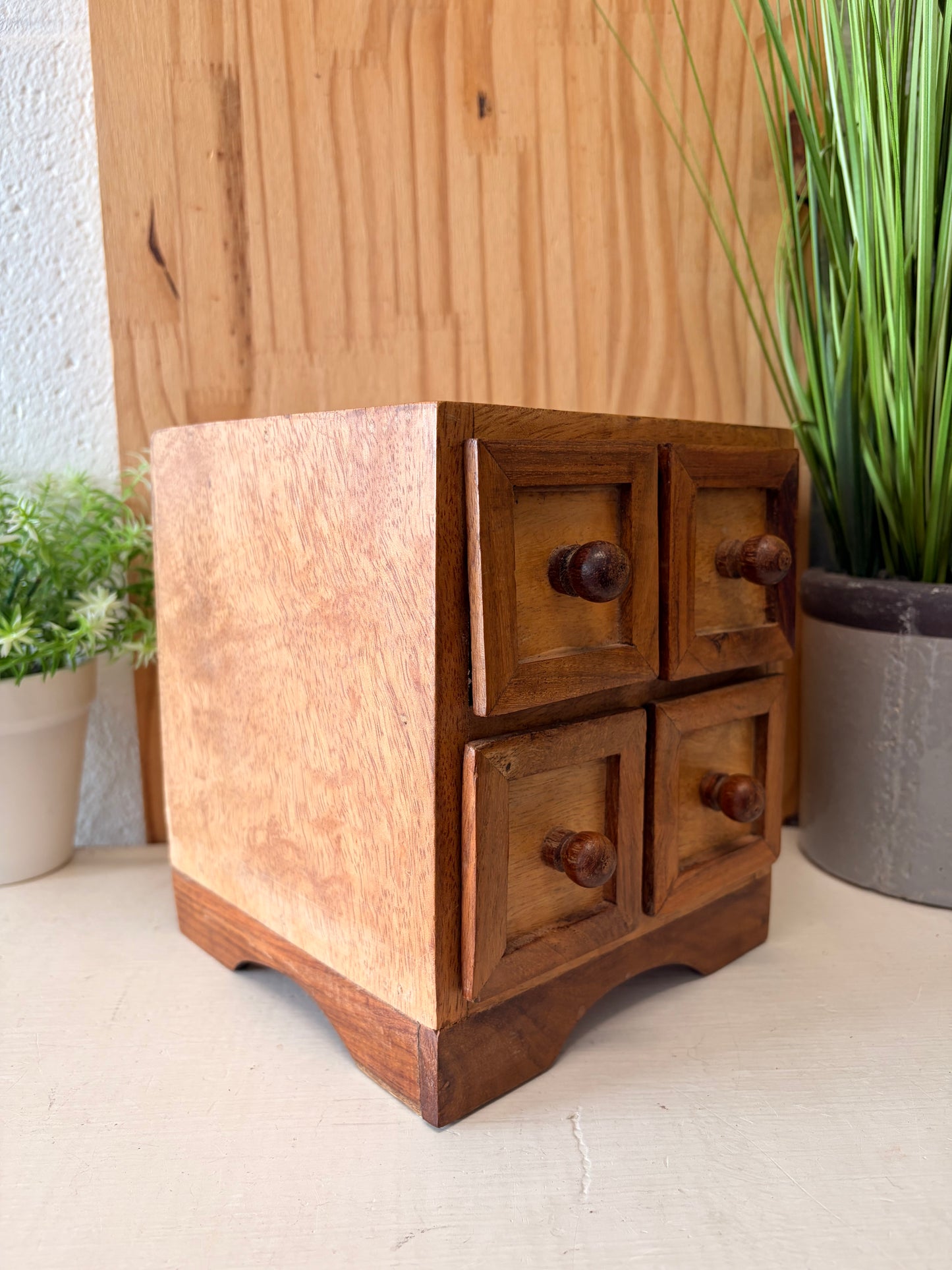 Little Wooden Drawer Chest (Local Pick Up Only)