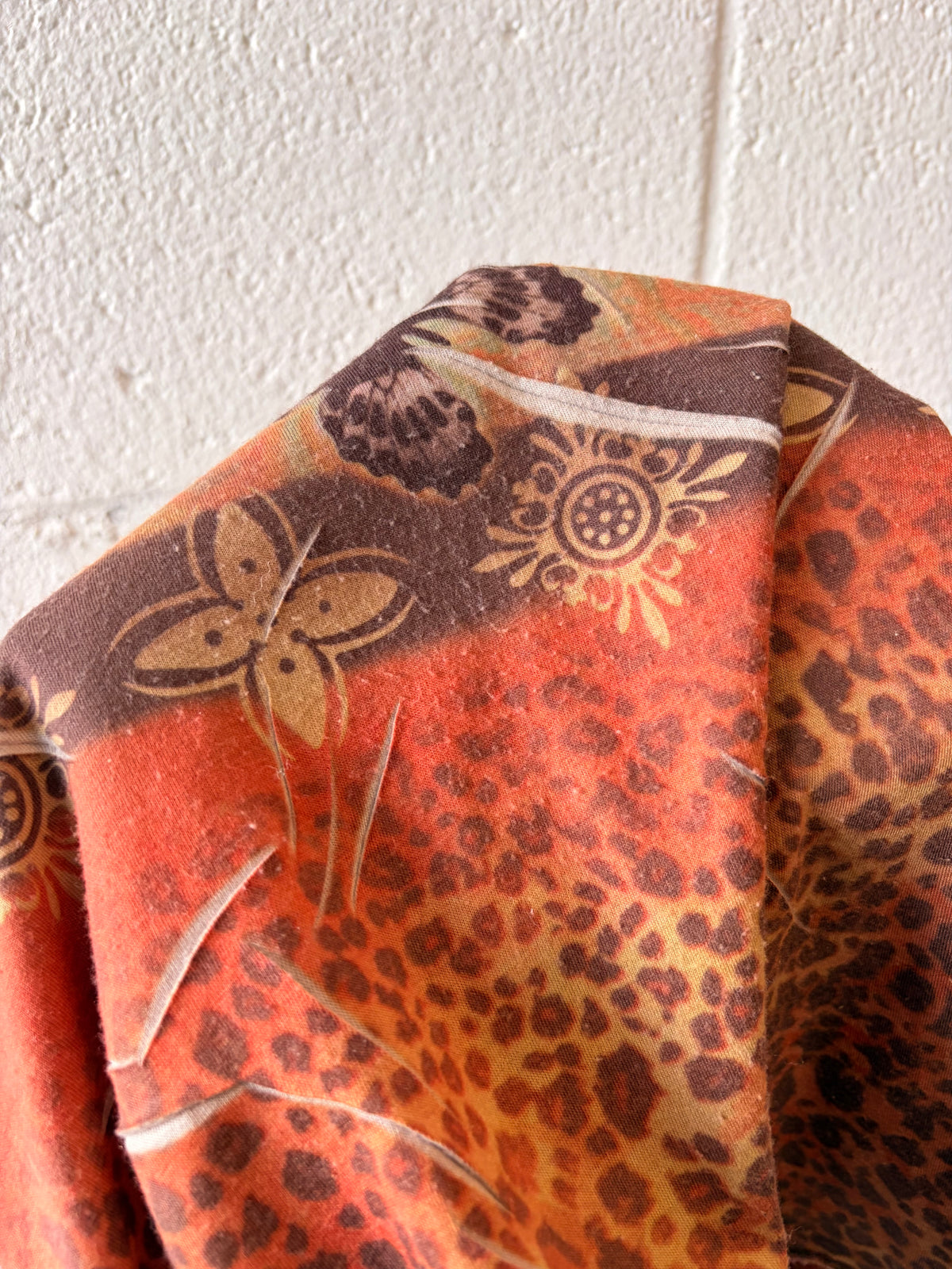 Patterned Butterfly Top : M