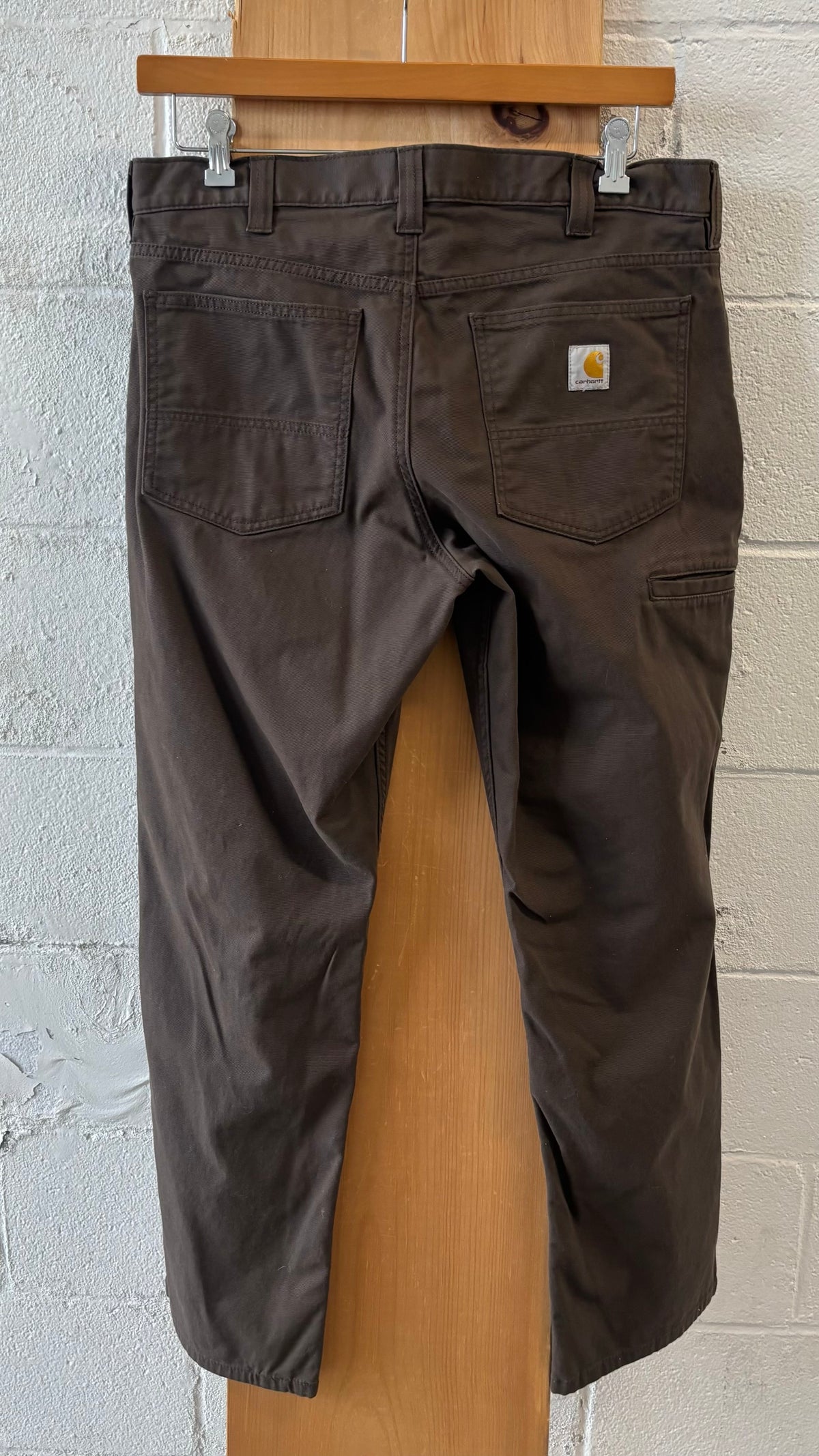 Brown Carhartt Pants : 36 x 30