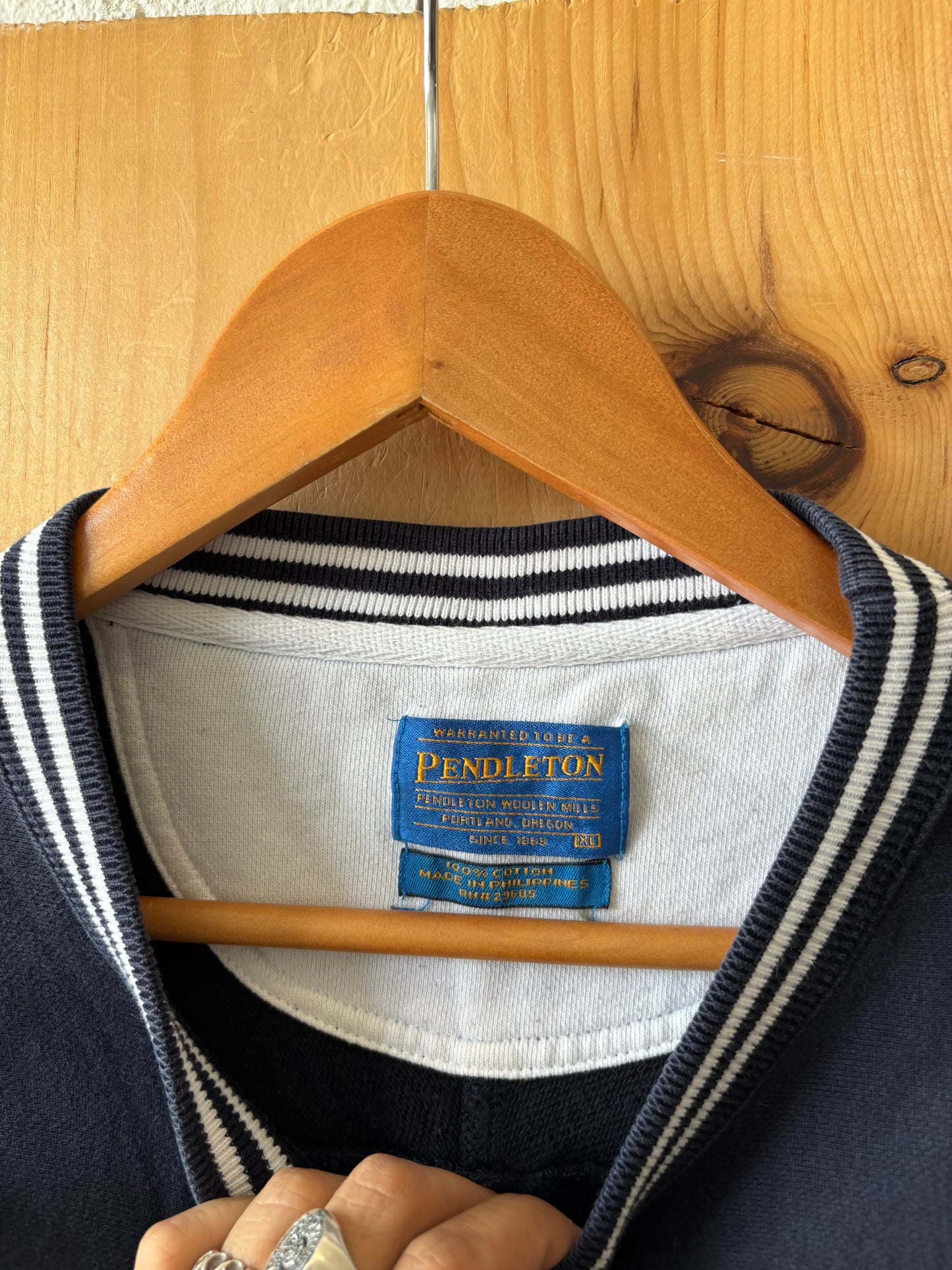 Vtg Pendleton Heavyweight Crew : XL