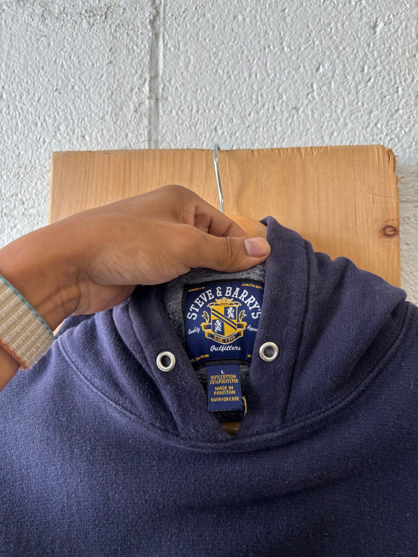 Champion Virginia Hoodie : L