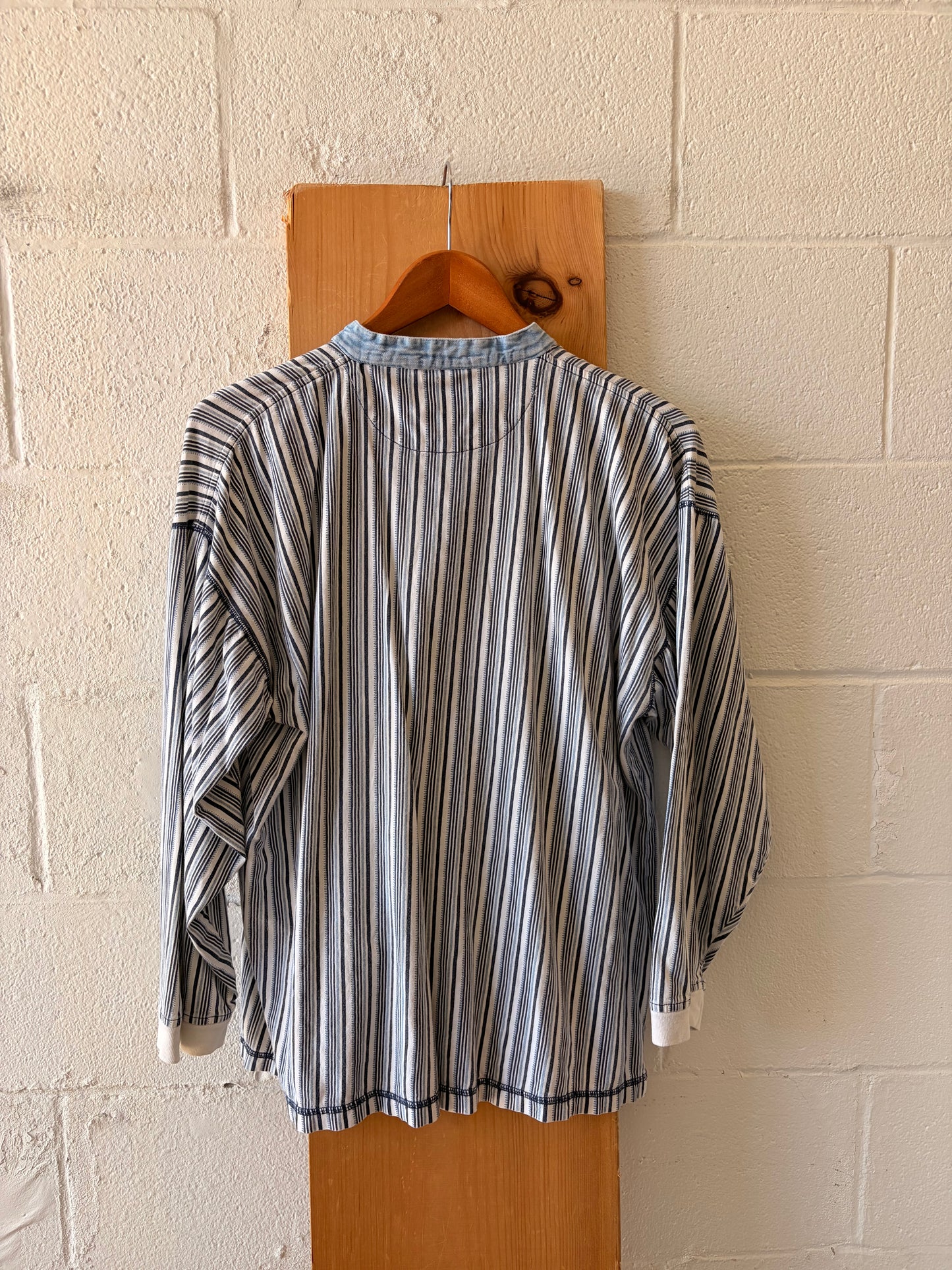 Striped Route 66 Long Sleeve : M/L