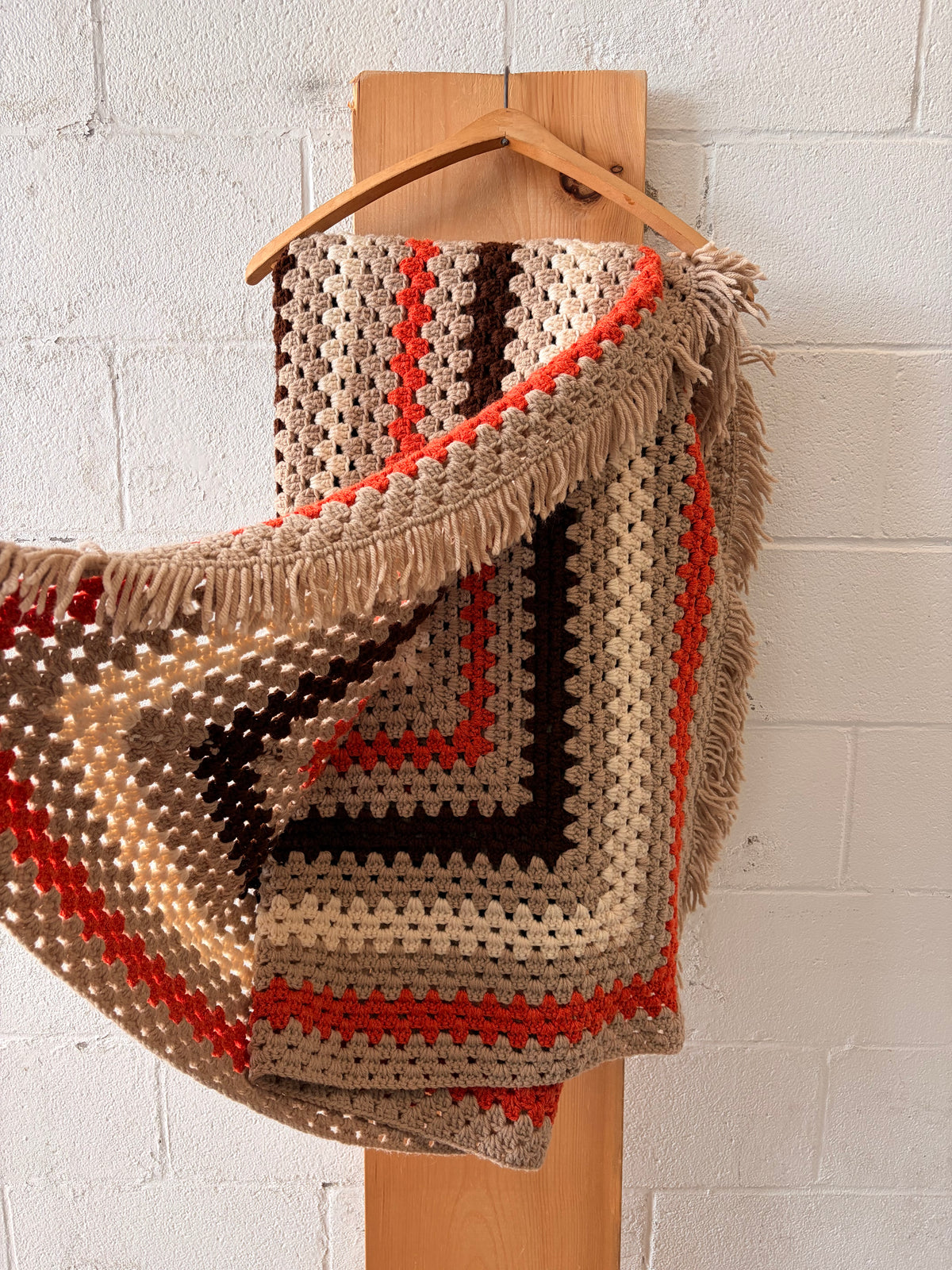 Knit Autumn Blanket (Local Pick Up Only)
