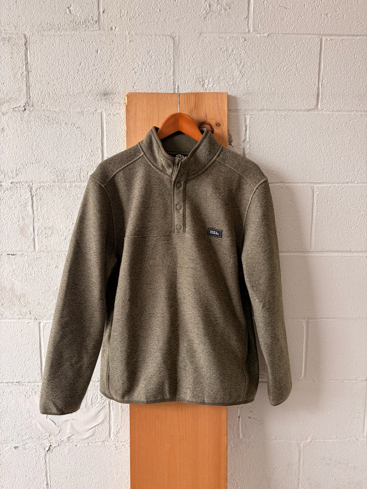 Eddie Bauer 1/4 Zip : M