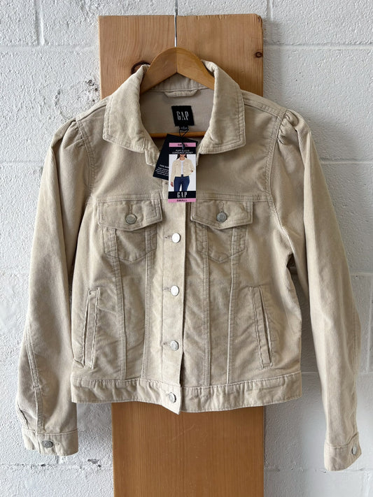 NWT Corduroy Gap Jacket : S
