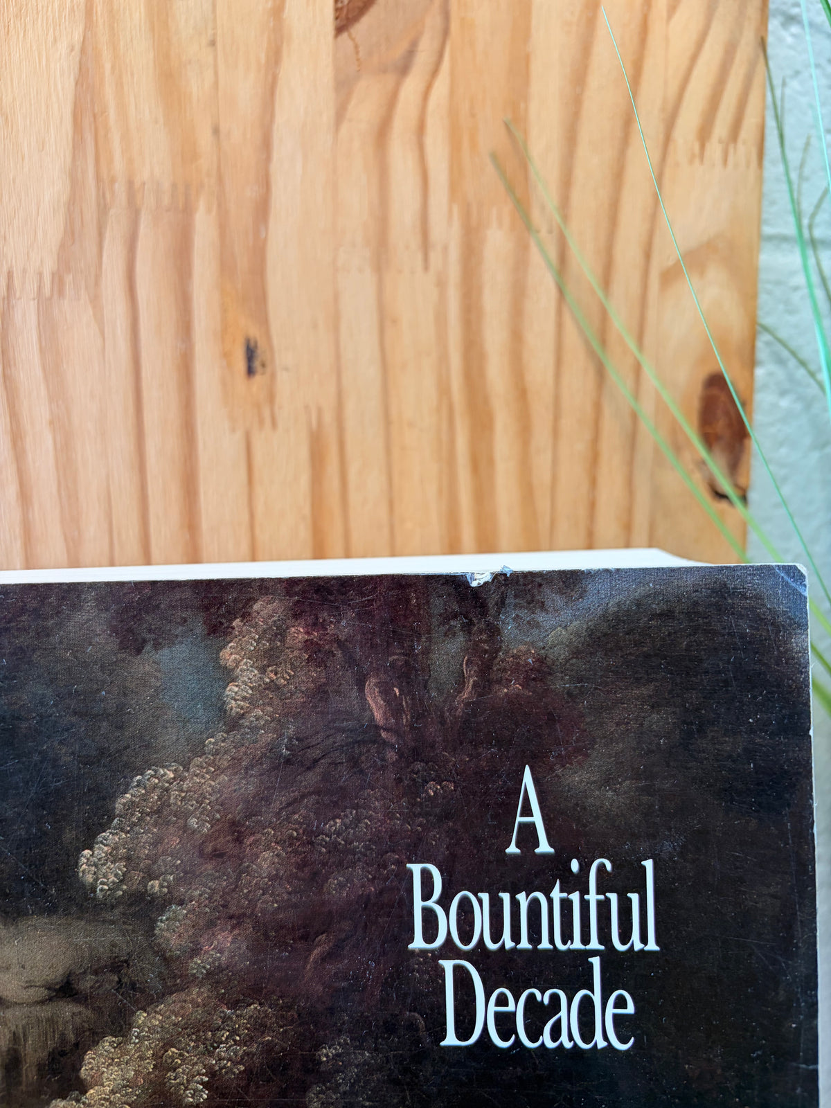 A Bountiful Decade Coffee Table Book (Local Pick Up Only)