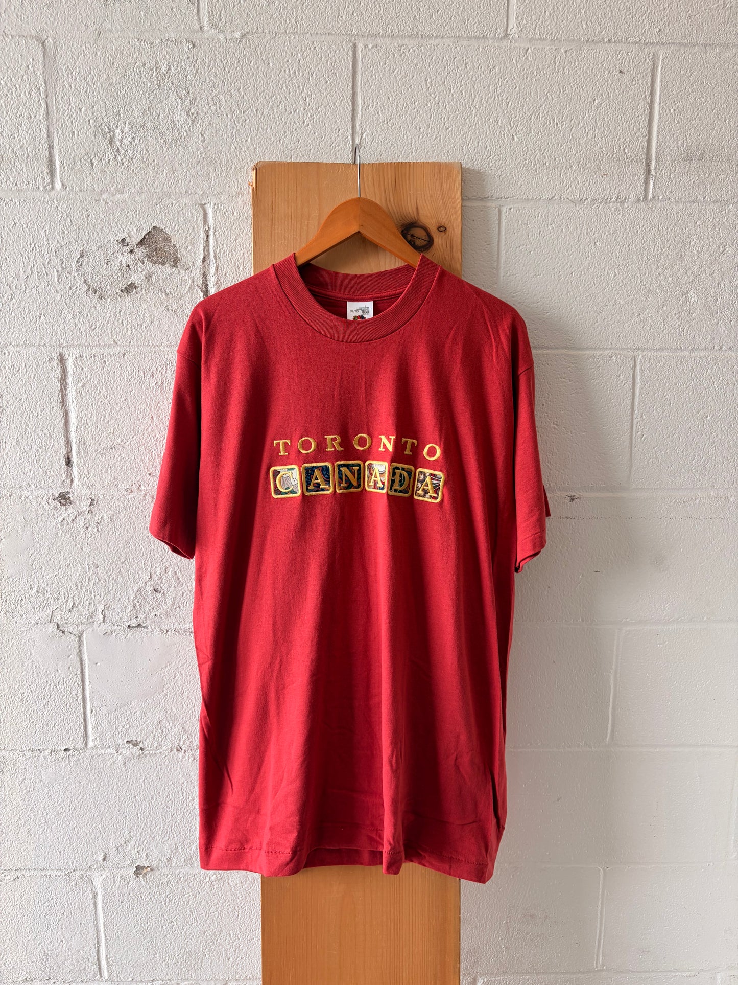Vtg Single Stitch Toronto Dead Stock Tee