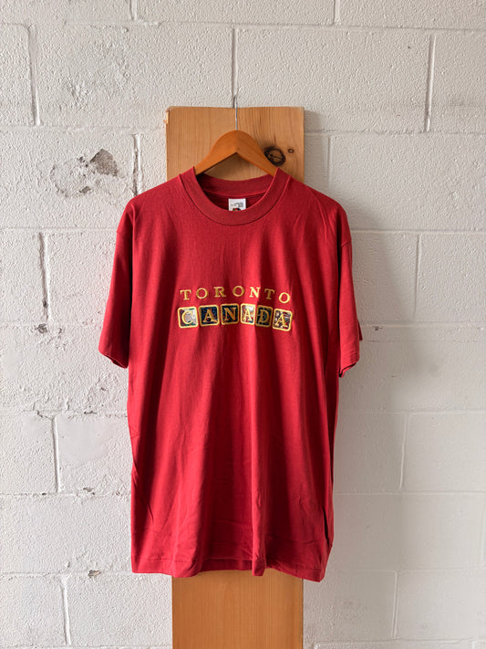 Vtg Single Stitch Toronto Dead Stock Tee
