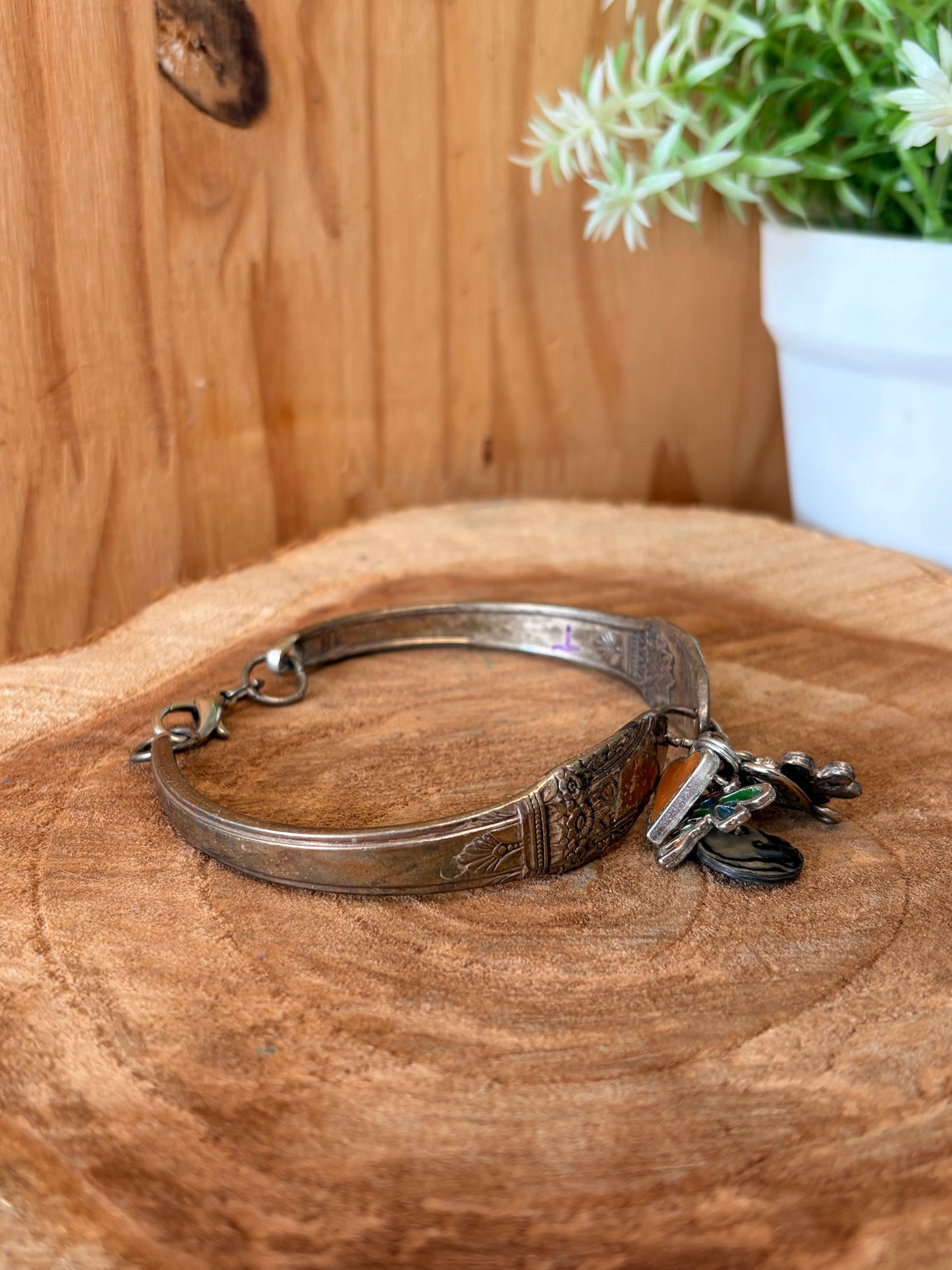 Charmed Spoon Bracelet