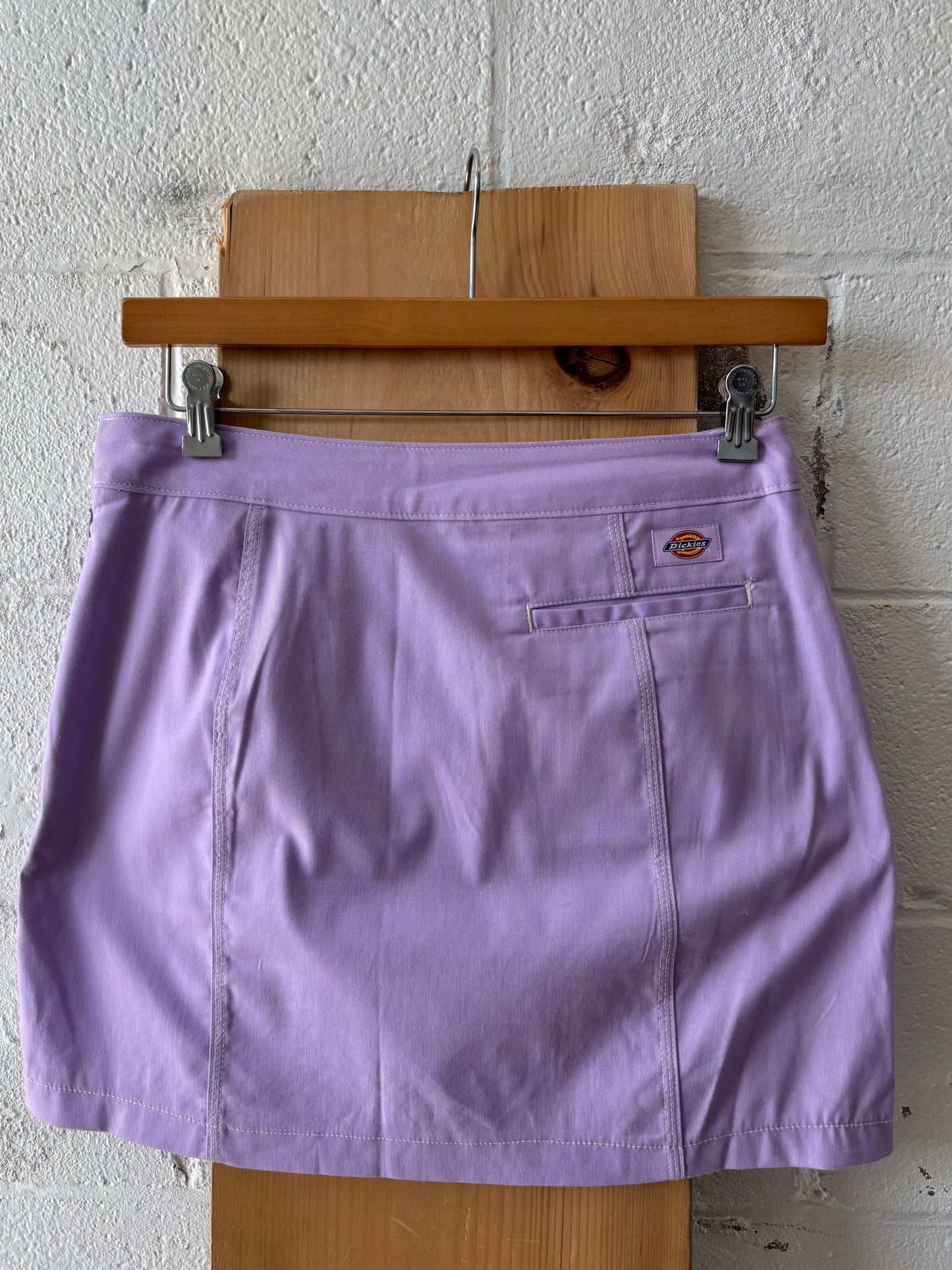 Light Purple Dickies Skirt : 30